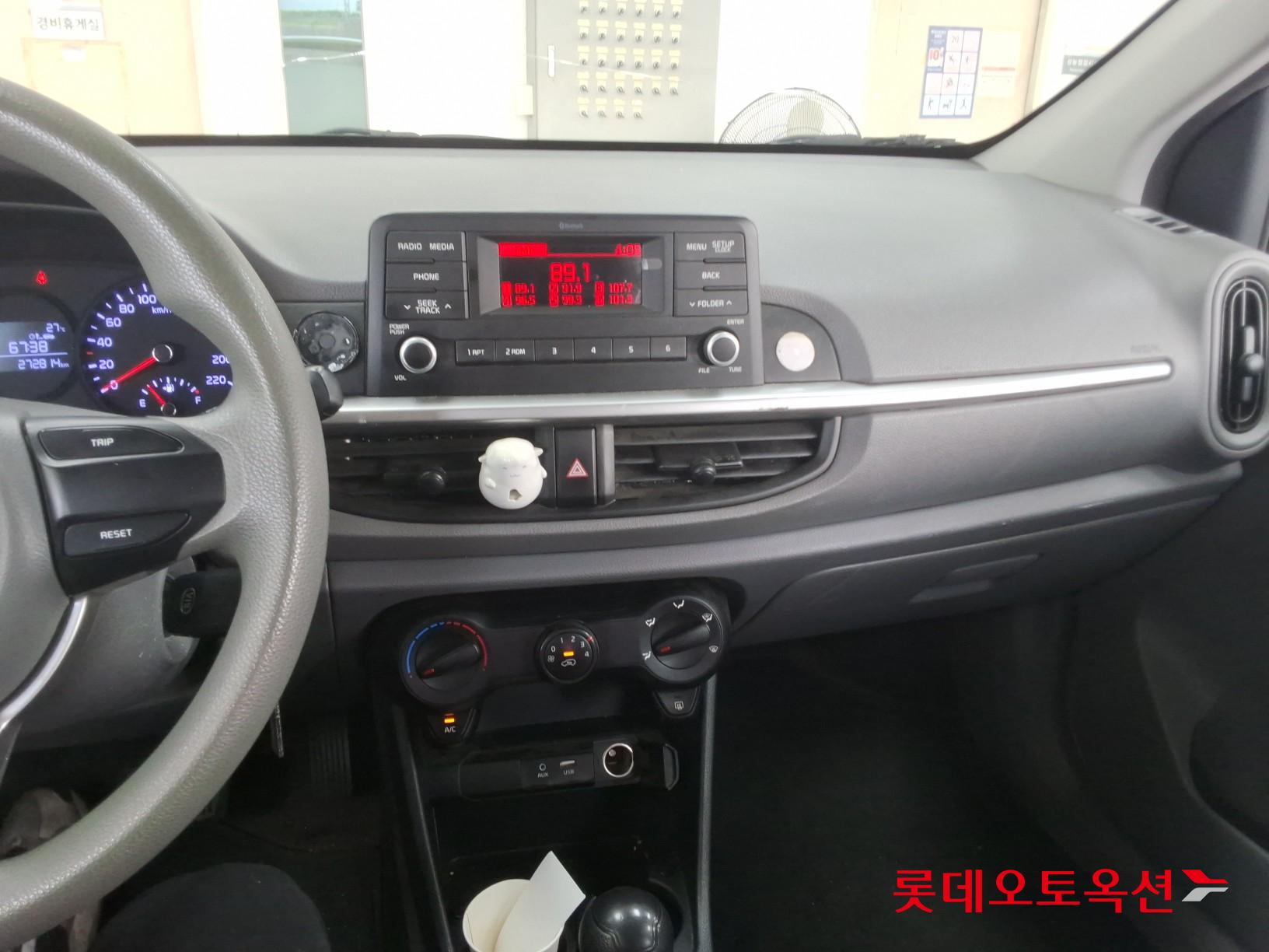 2019 - kia morning