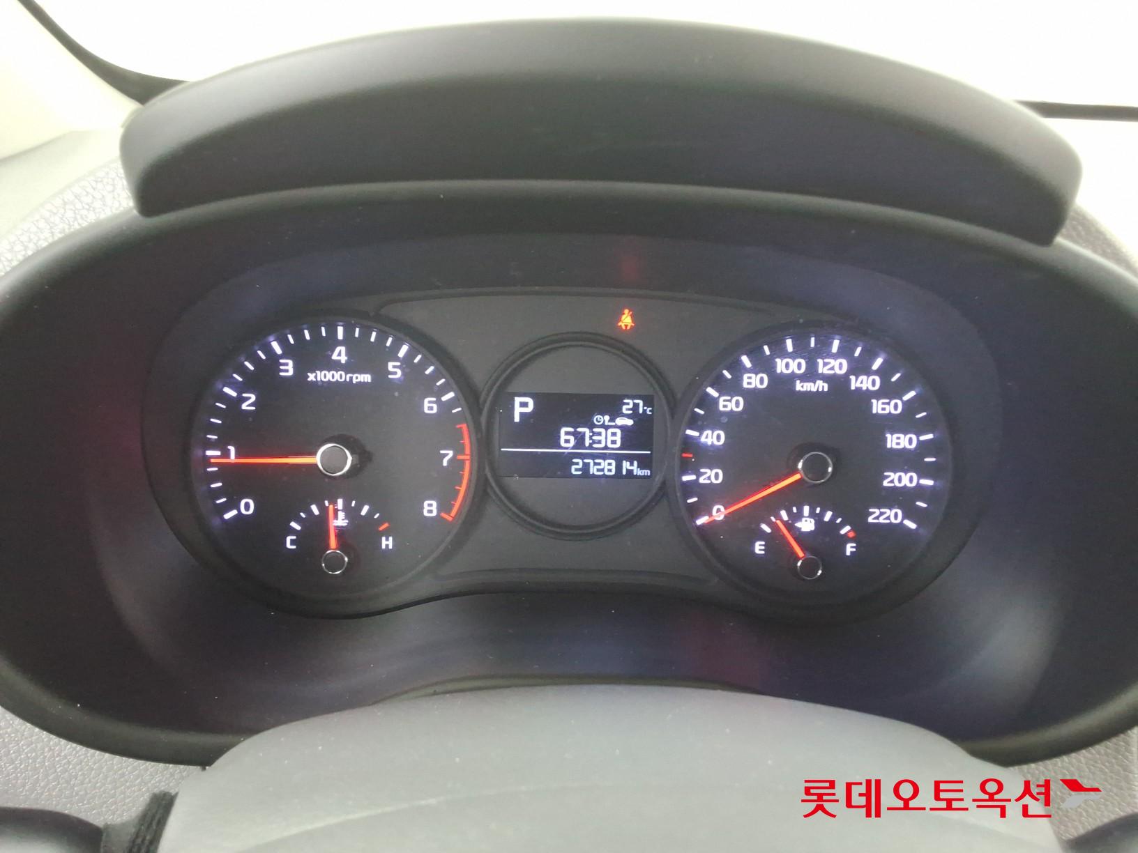 2019 - kia morning
