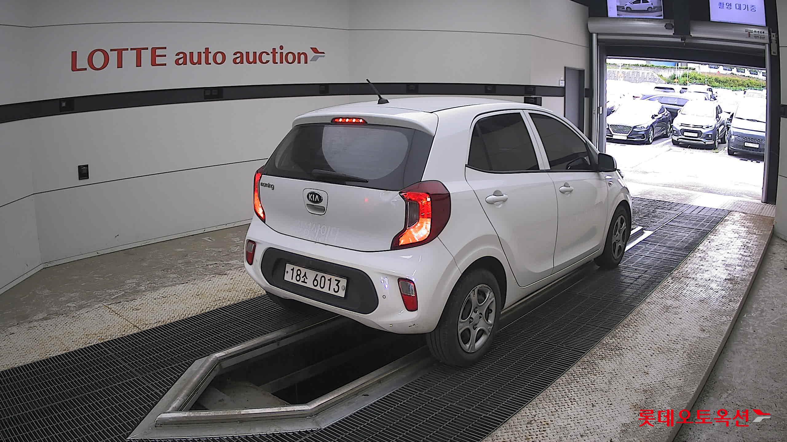 2019 - kia morning