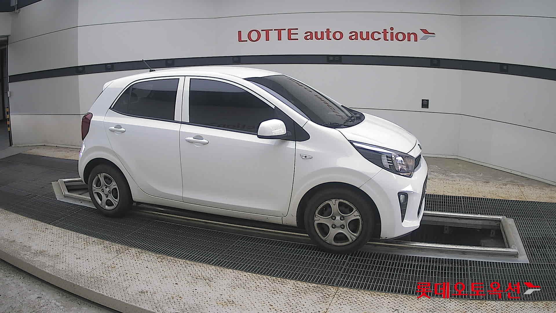 2019 - kia morning