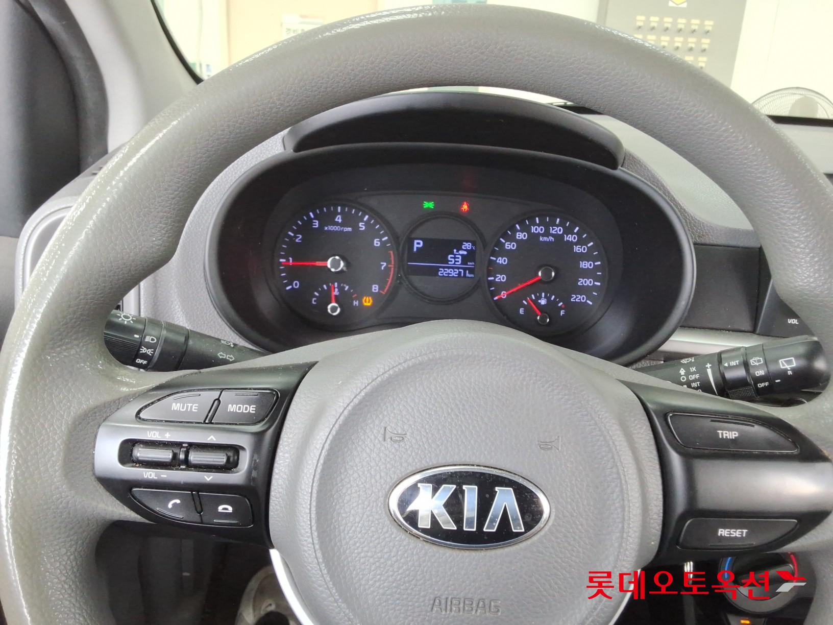 2019 - kia morning