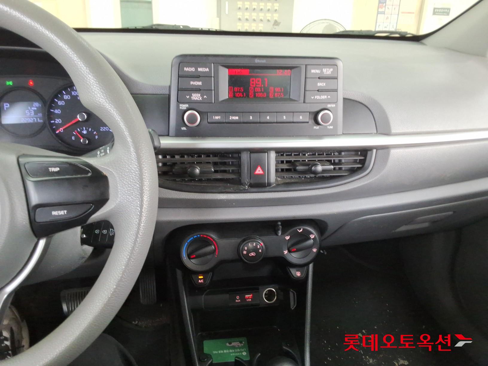 2019 - kia morning