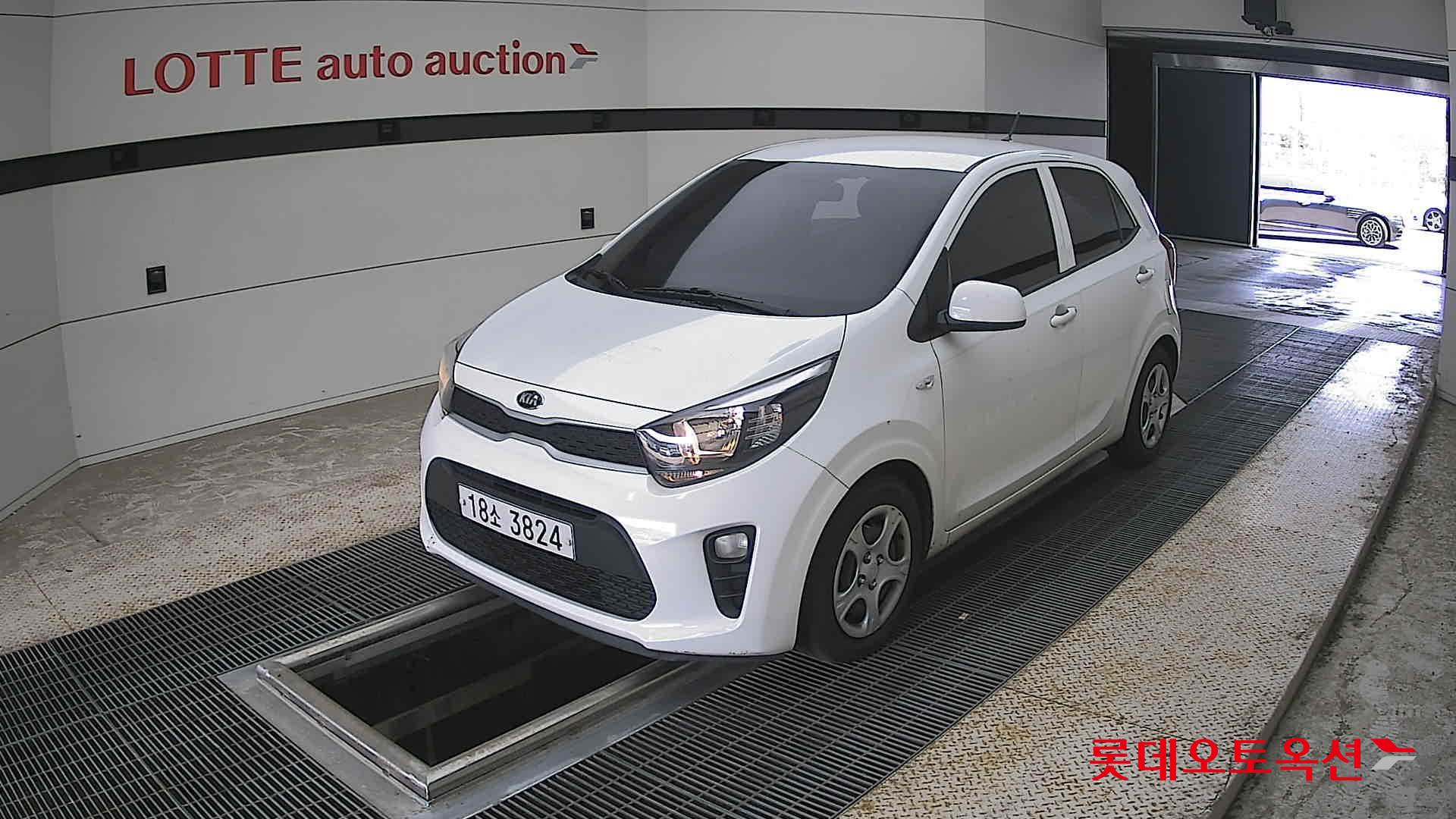 2019 - kia morning