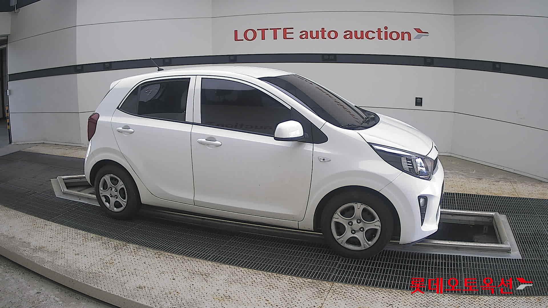 2019 - kia morning