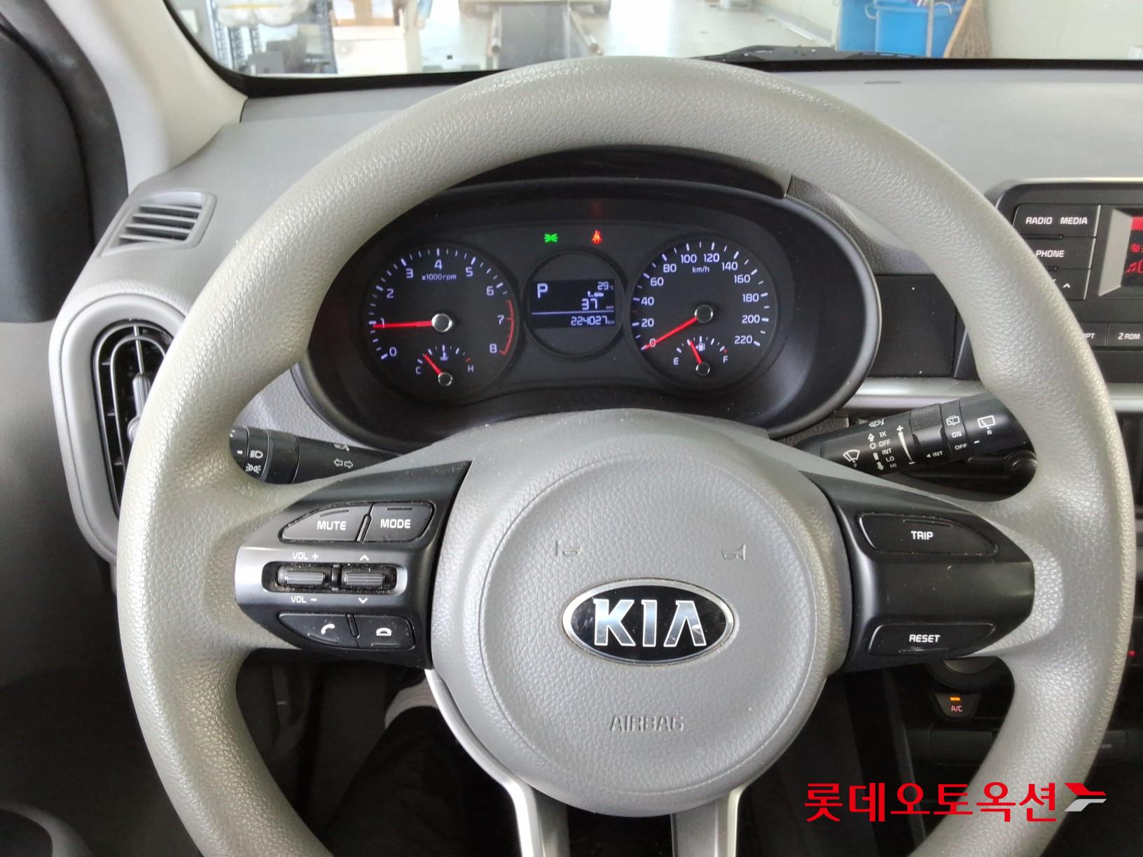 2019 - kia morning