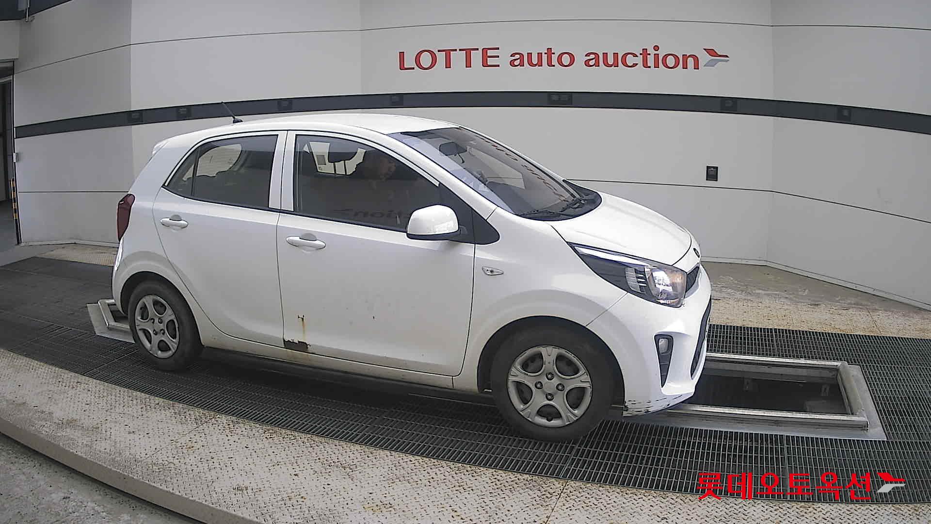 2019 - kia morning