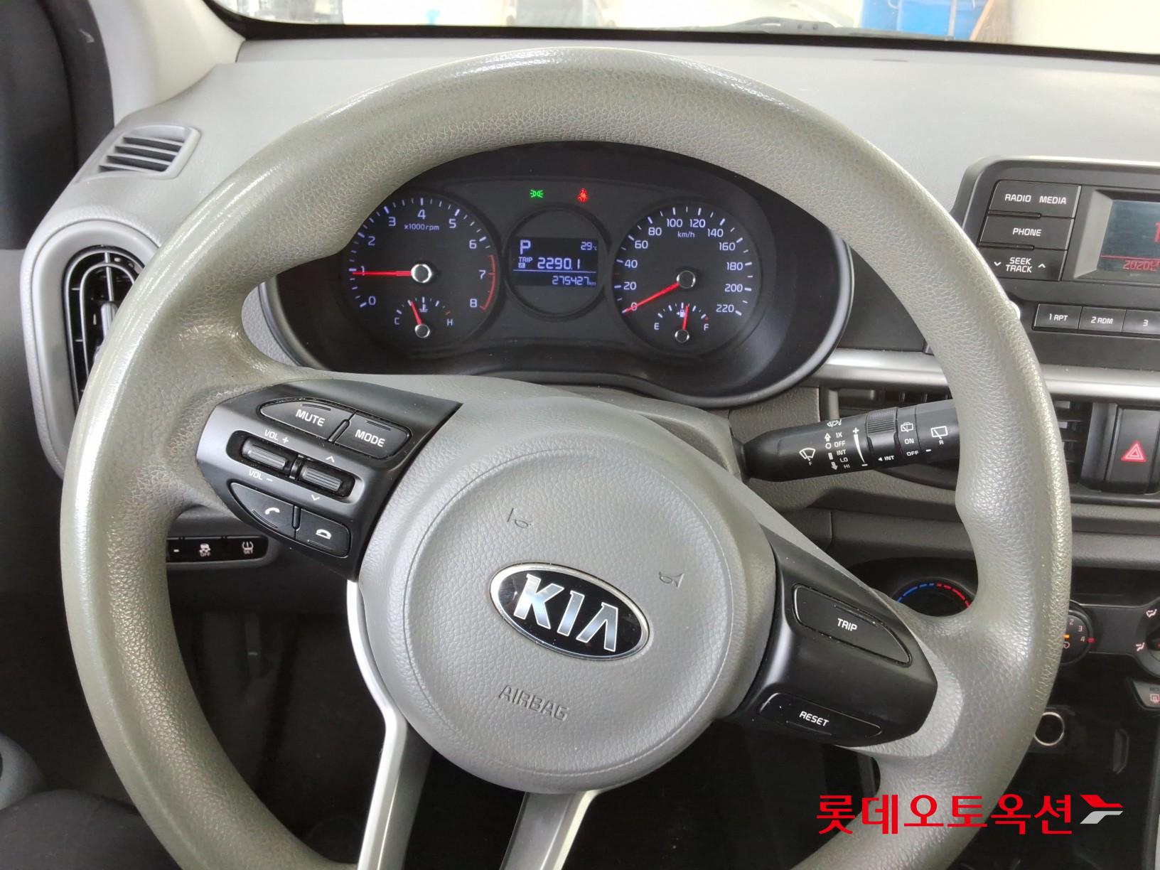 2019 - kia morning
