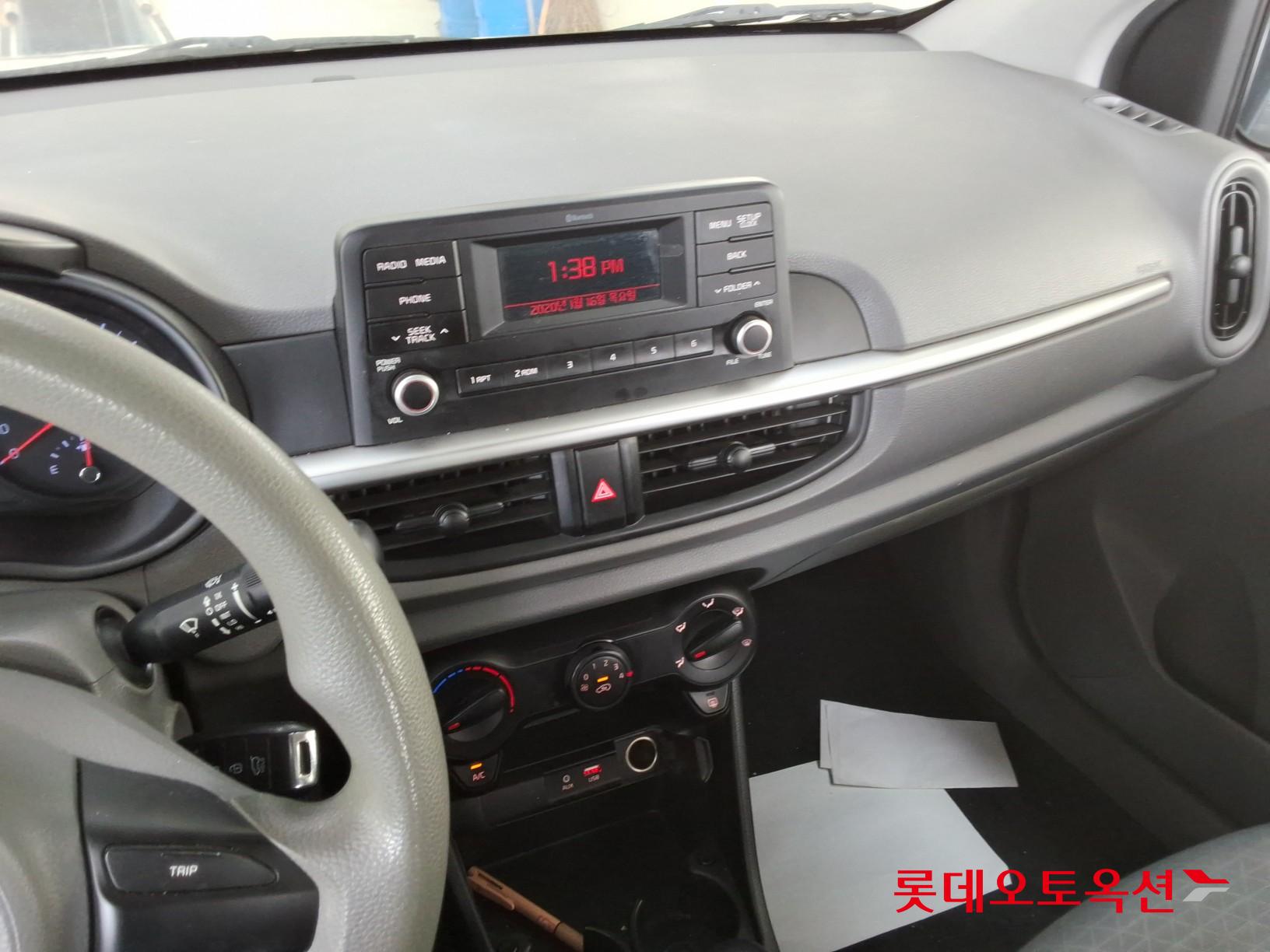 2019 - kia morning