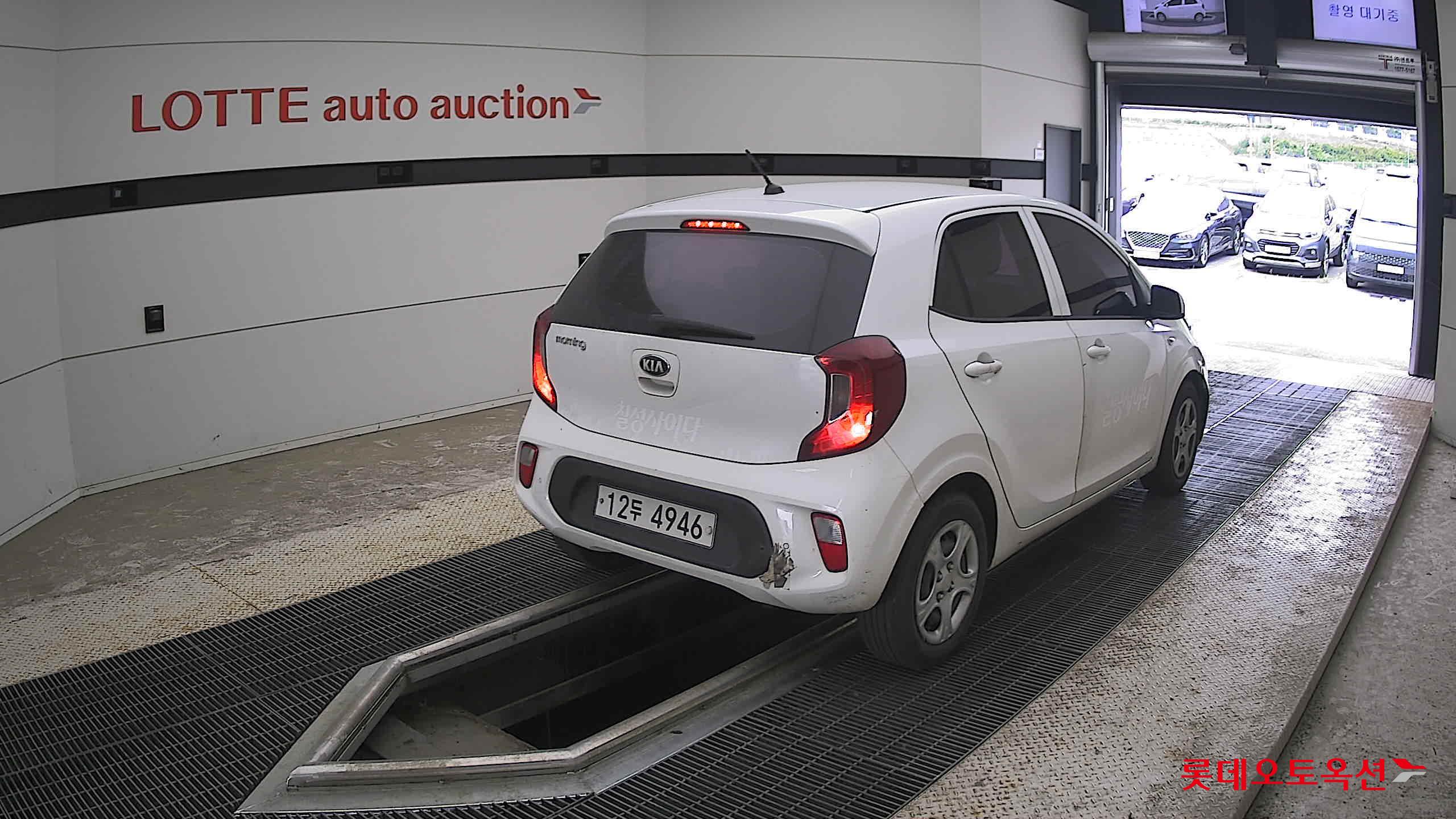 2019 - kia morning