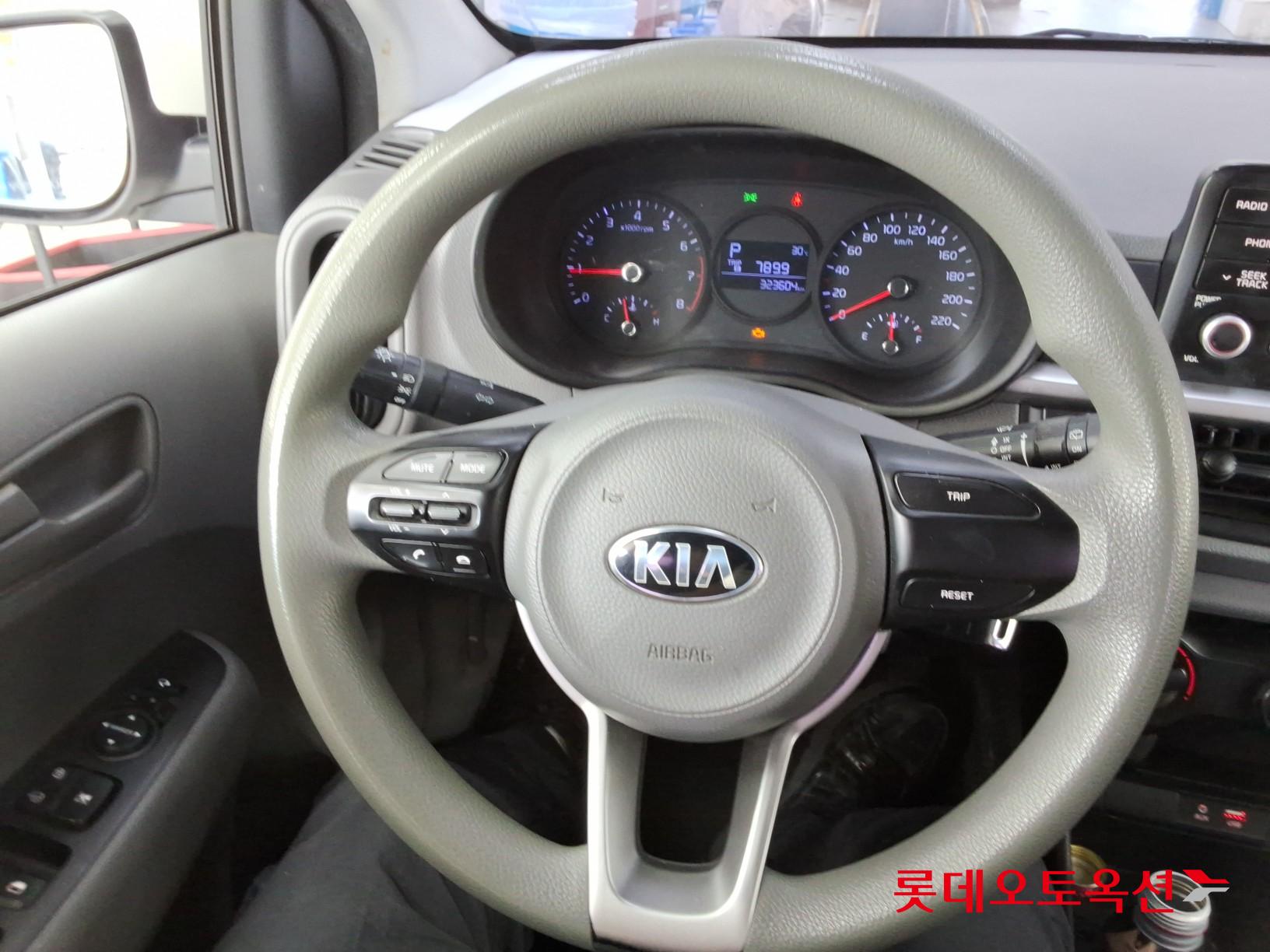 2019 - kia morning