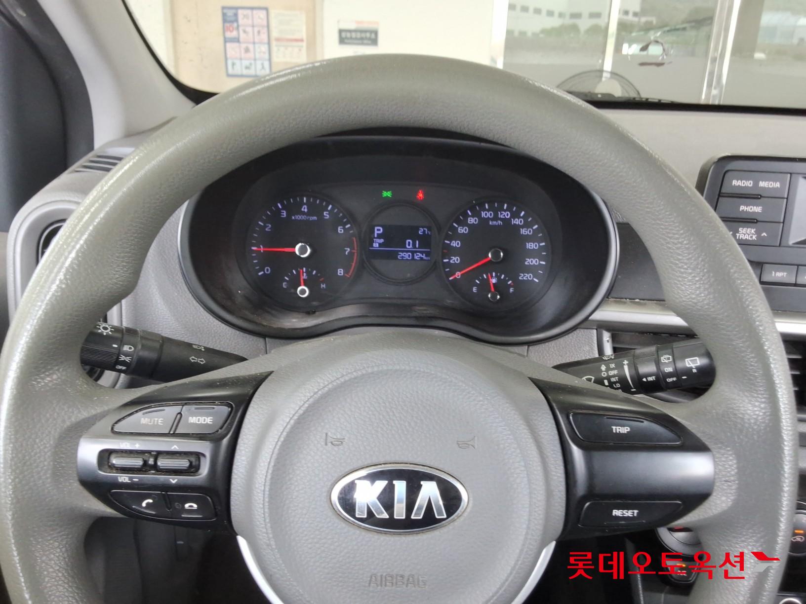 2019 - kia morning
