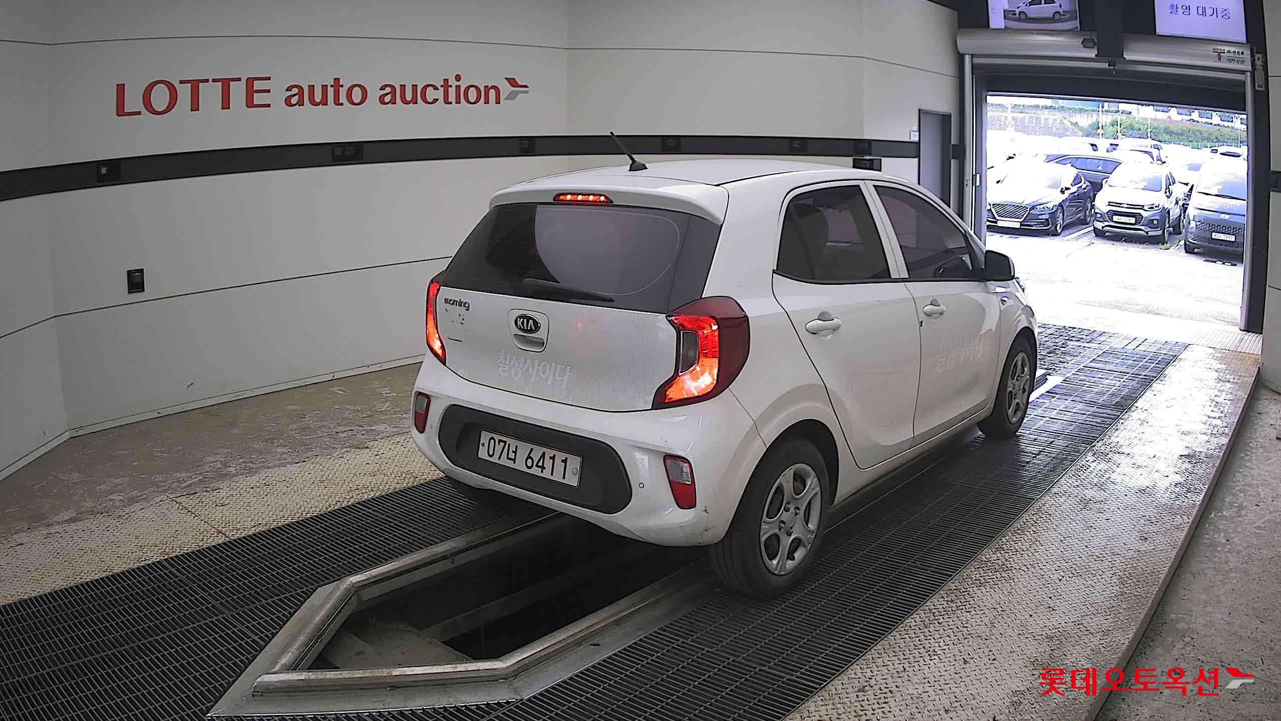2019 - kia morning