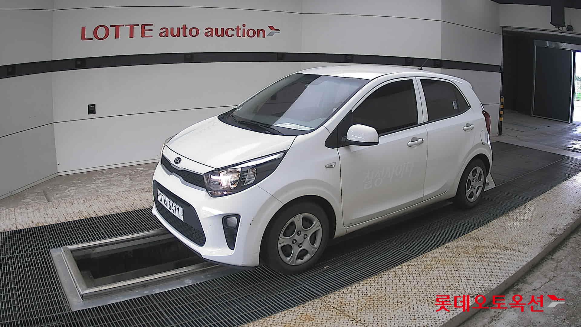 2019 - kia morning