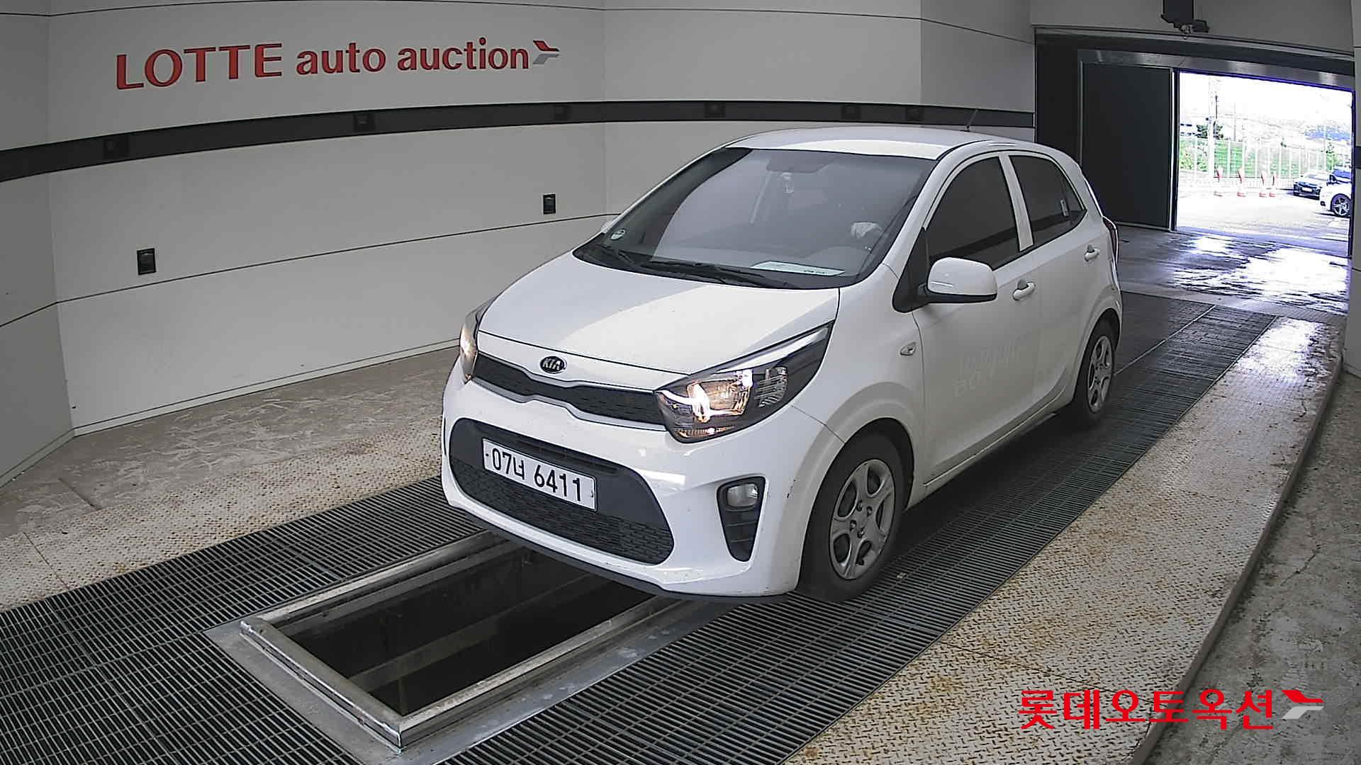 2019 - kia morning