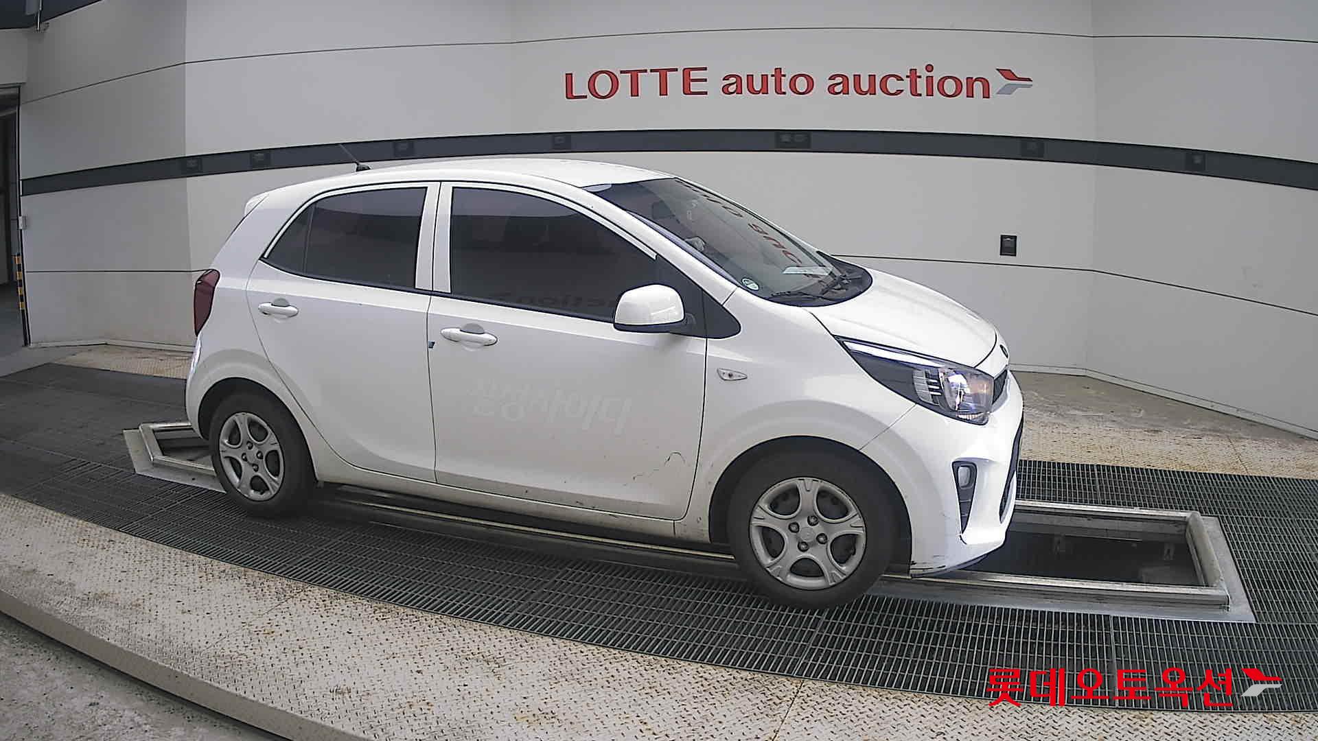 2019 - kia morning