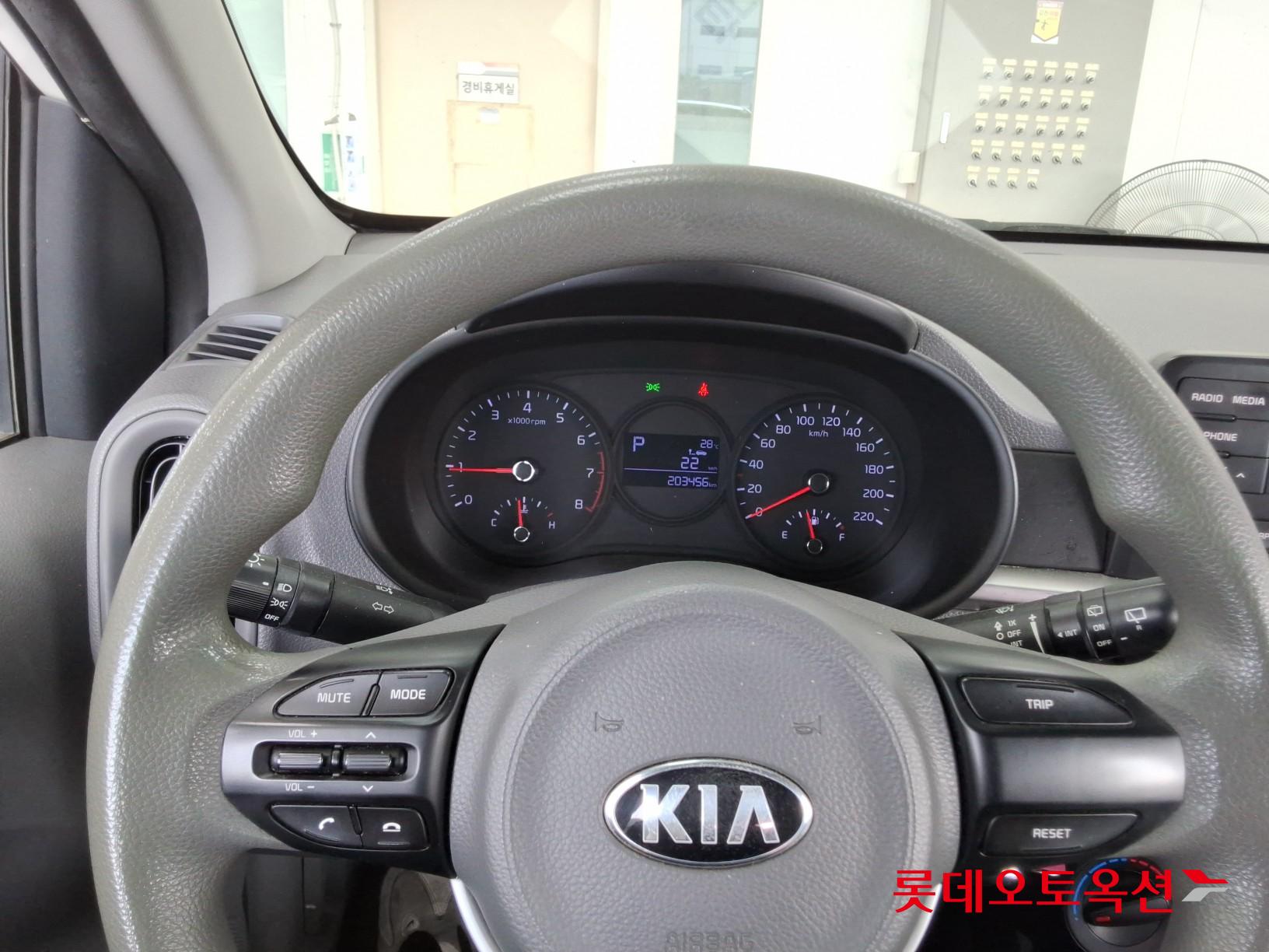 2019 - kia morning