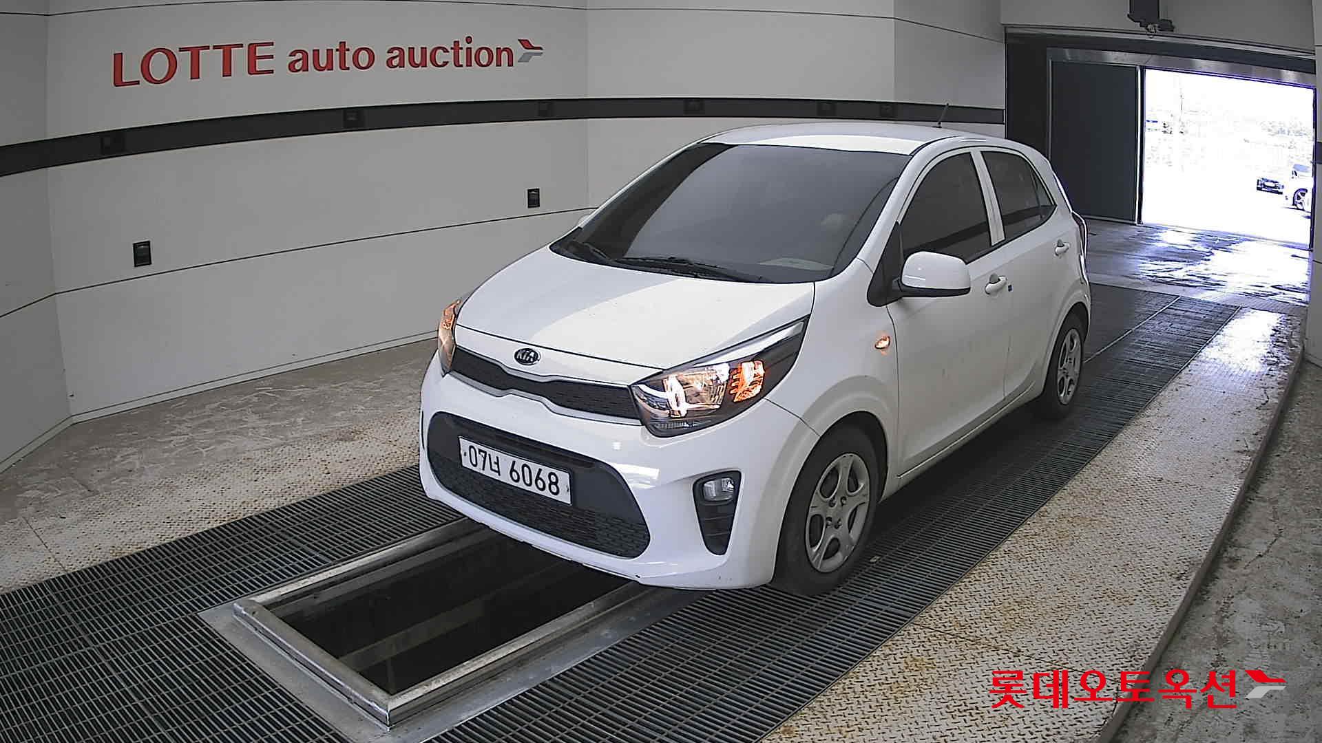 2019 - kia morning