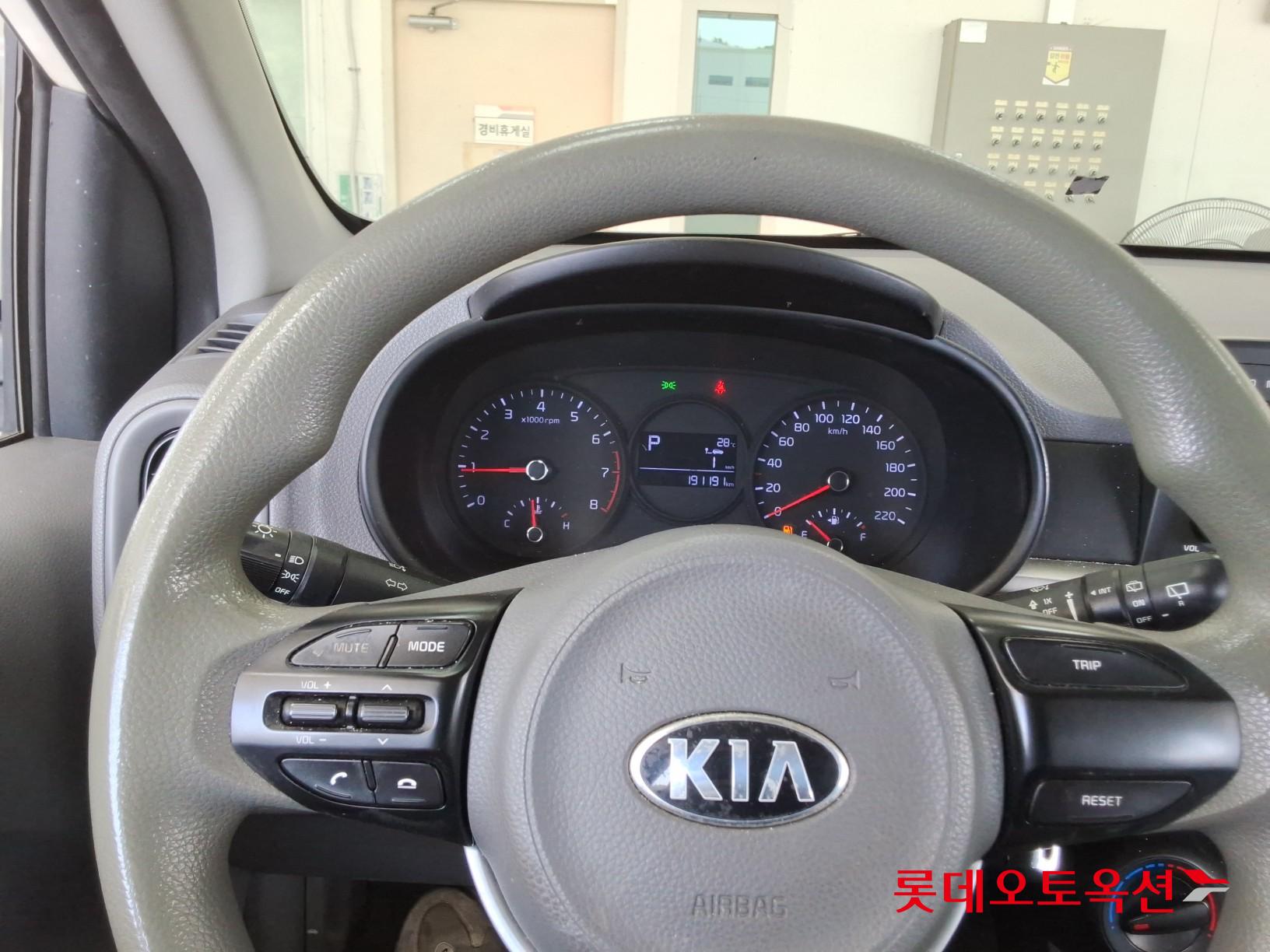 2019 - kia morning