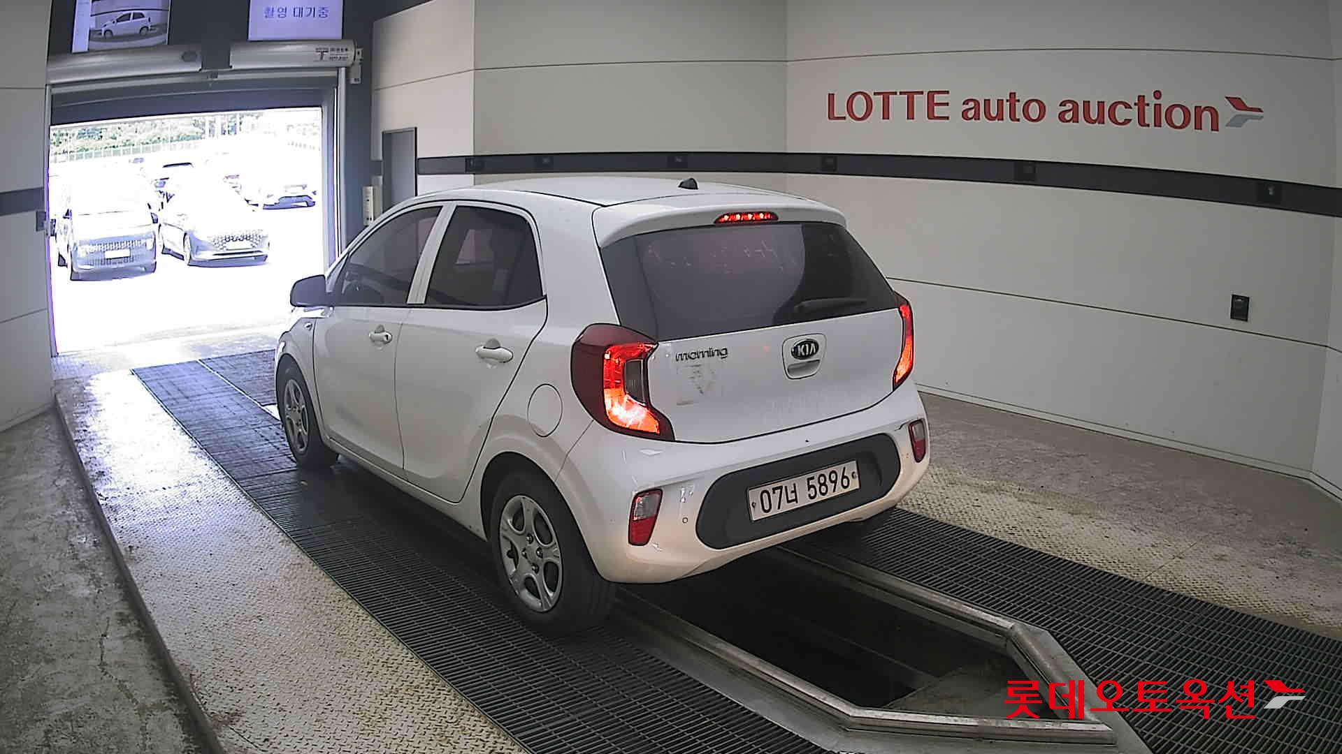 2019 - kia morning