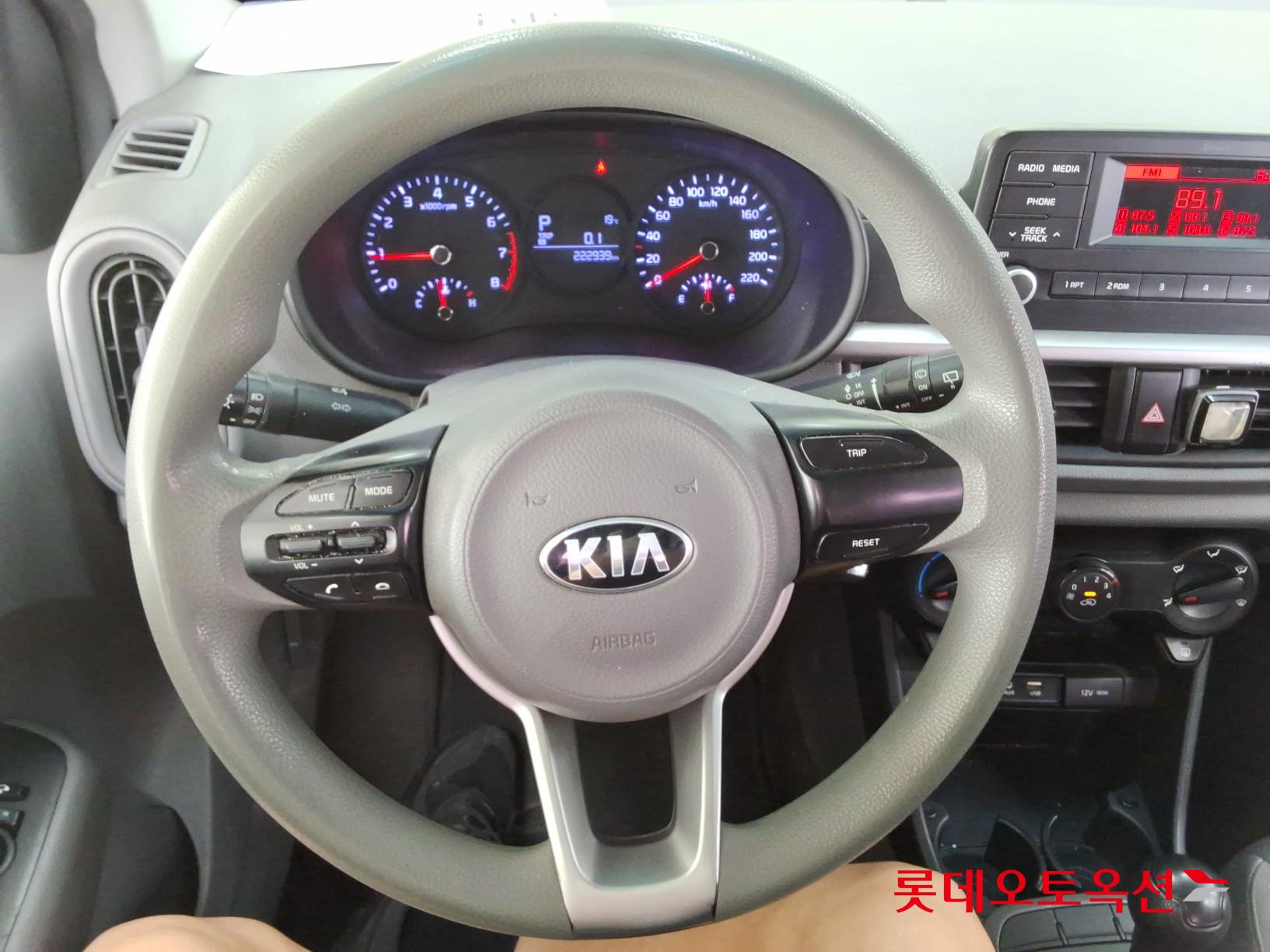 2019 - kia morning
