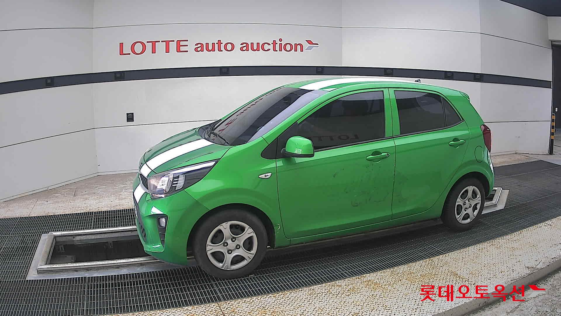 2019 - kia morning