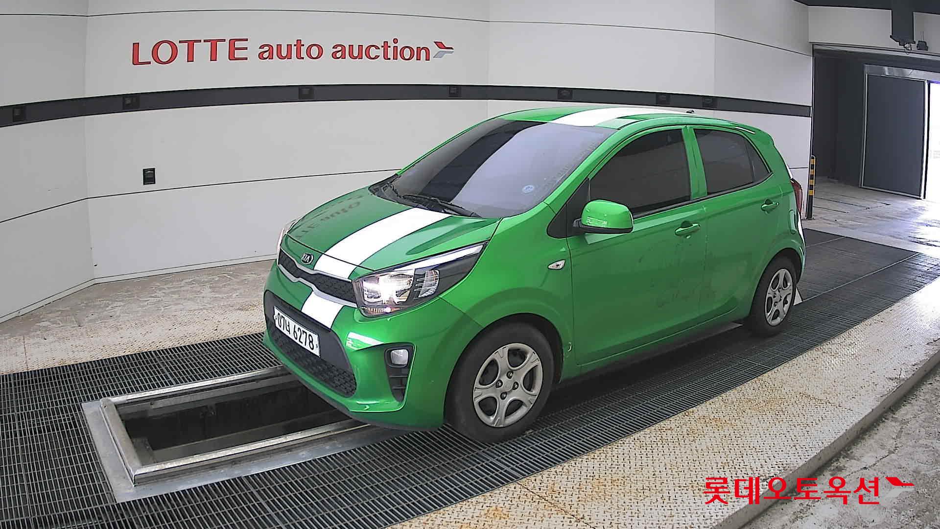 2019 - kia morning