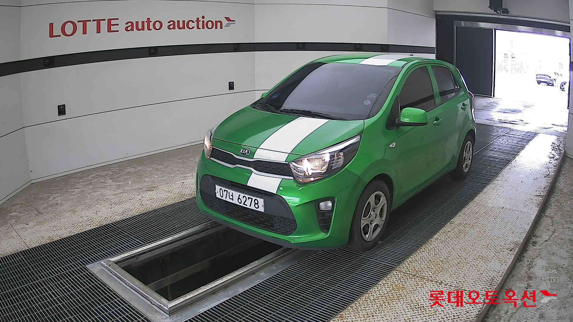 2019 - kia morning