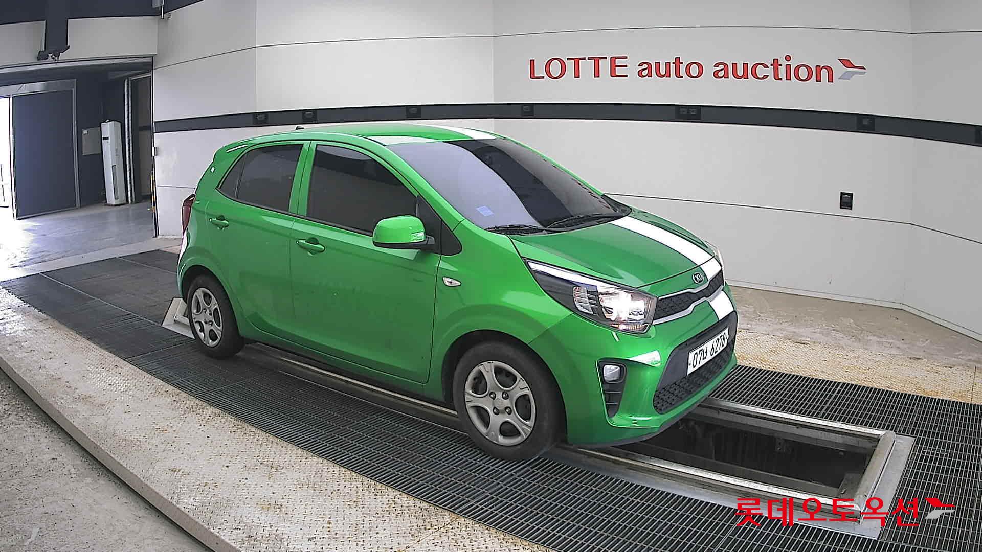 2019 - kia morning