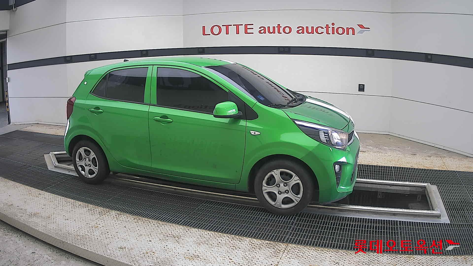 2019 - kia morning