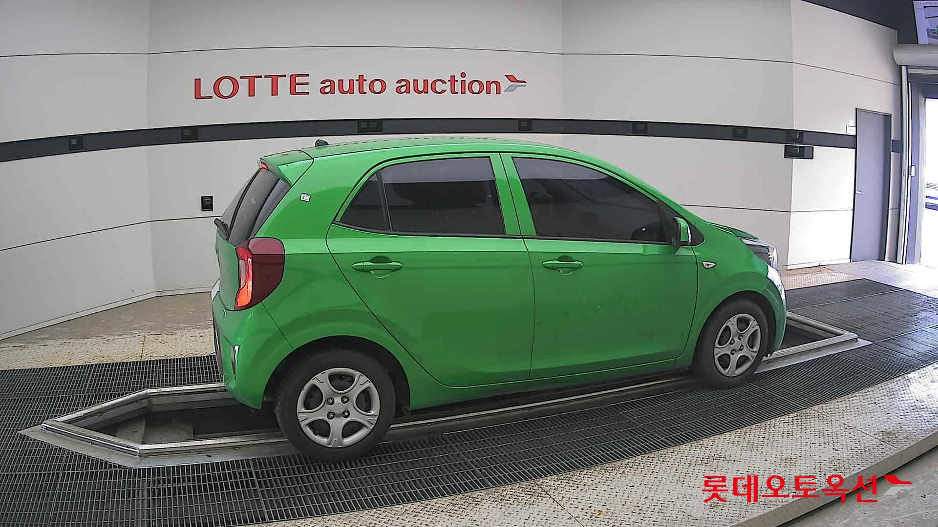 2019 - kia morning