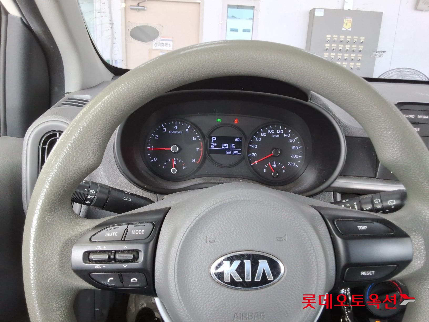 2019 - kia morning