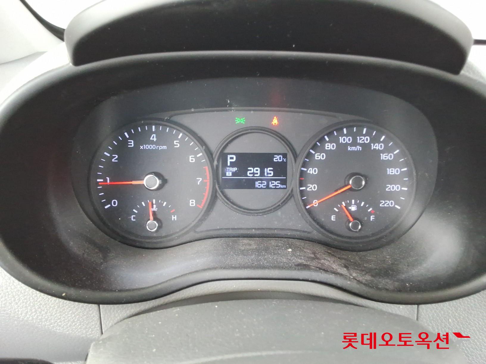 2019 - kia morning