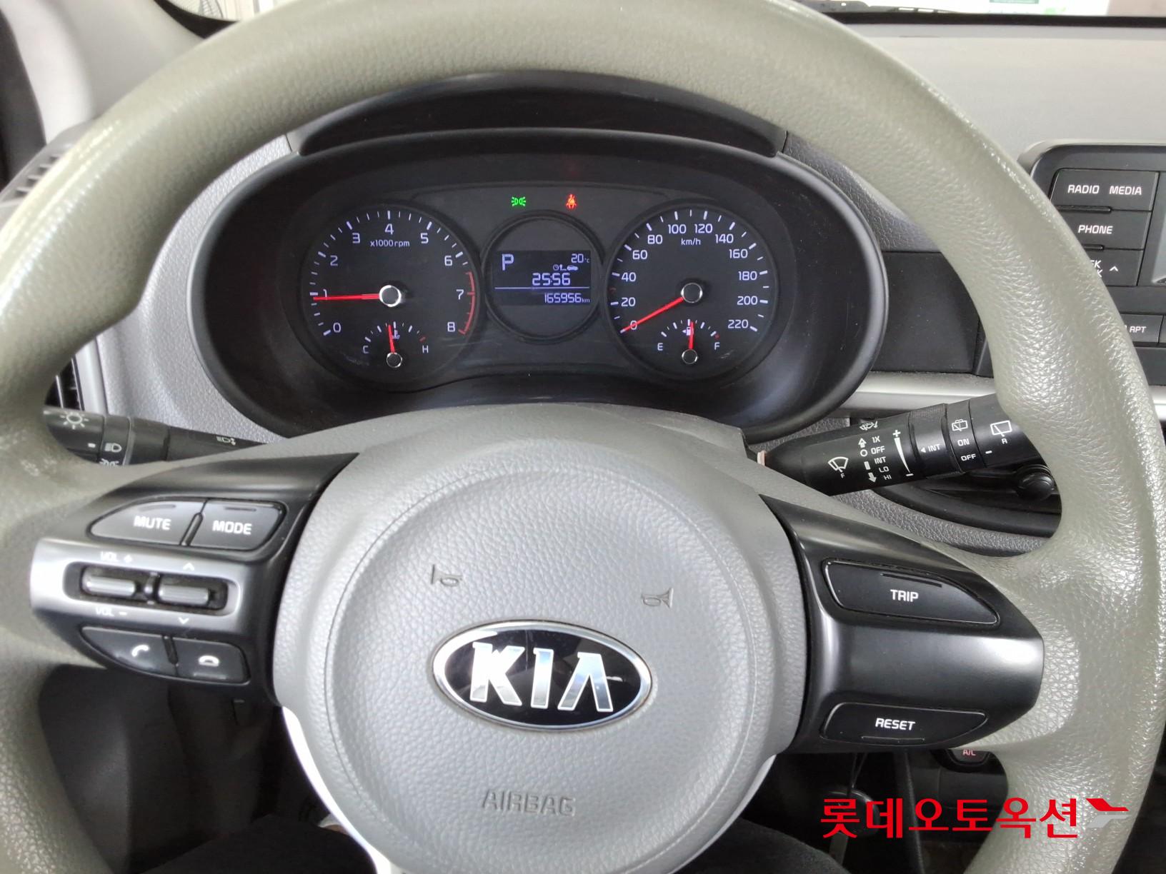 2019 - kia morning