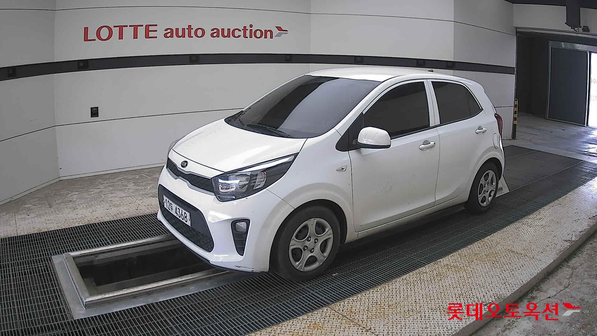 2019 - kia morning