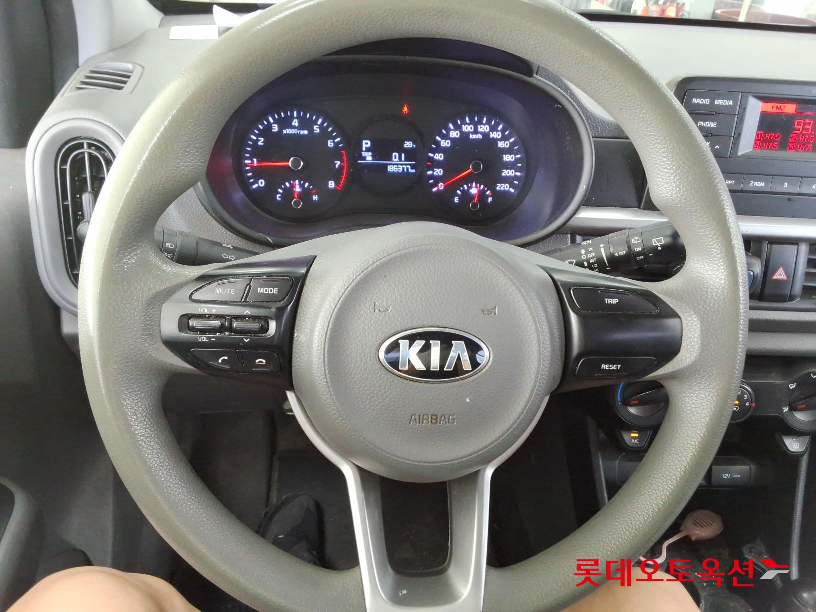 2019 - kia morning