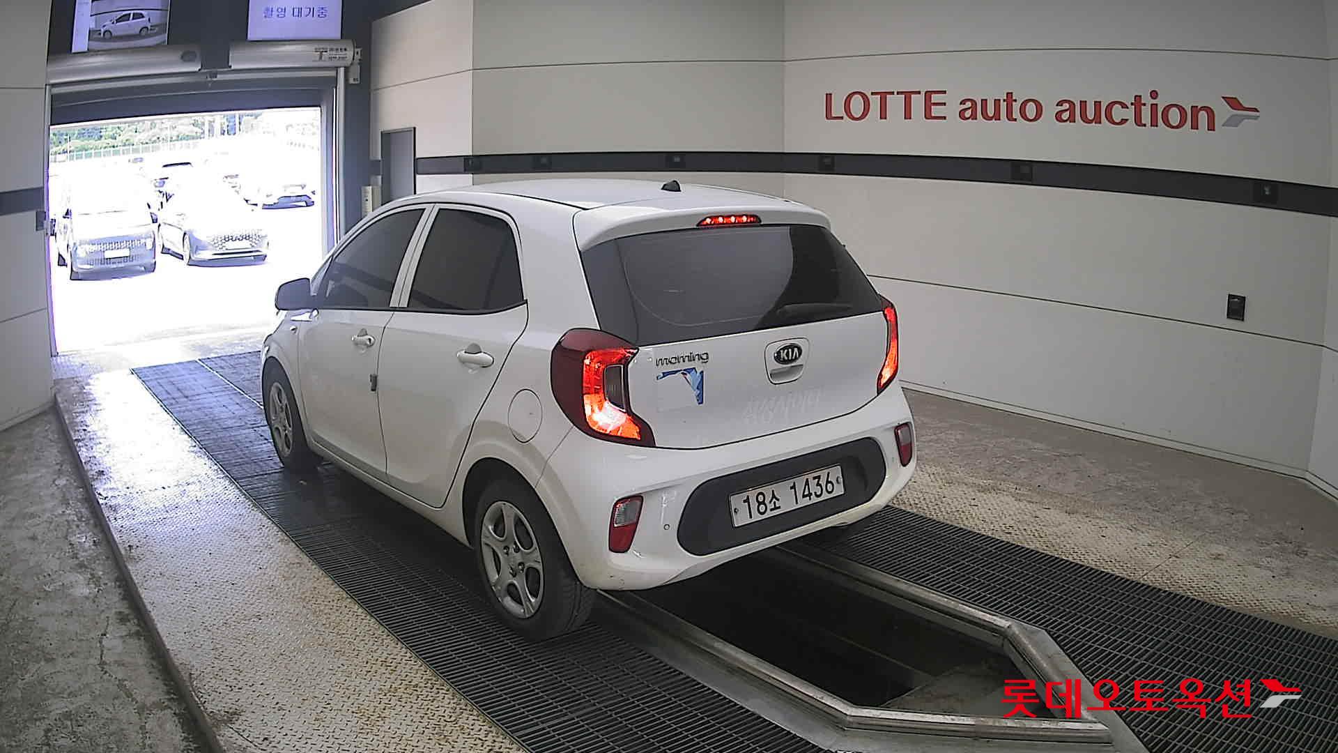 2019 - kia morning