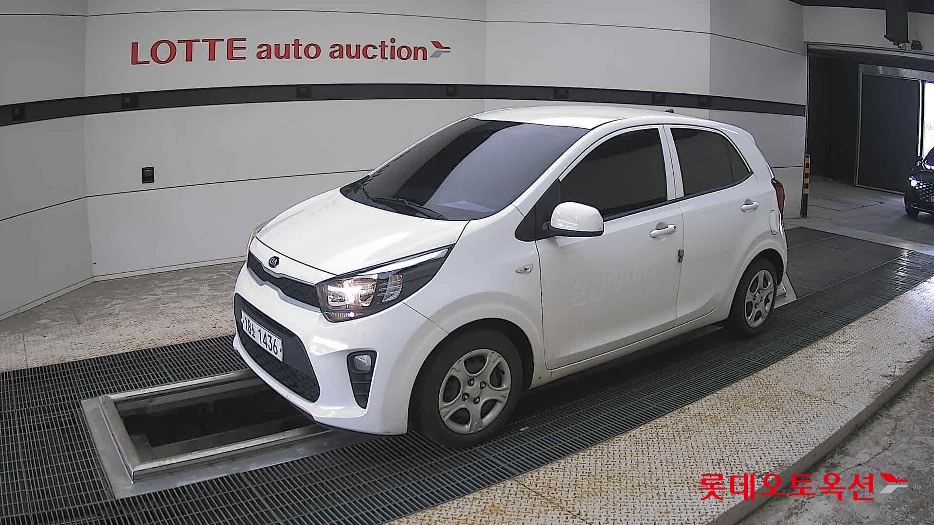 2019 - kia morning