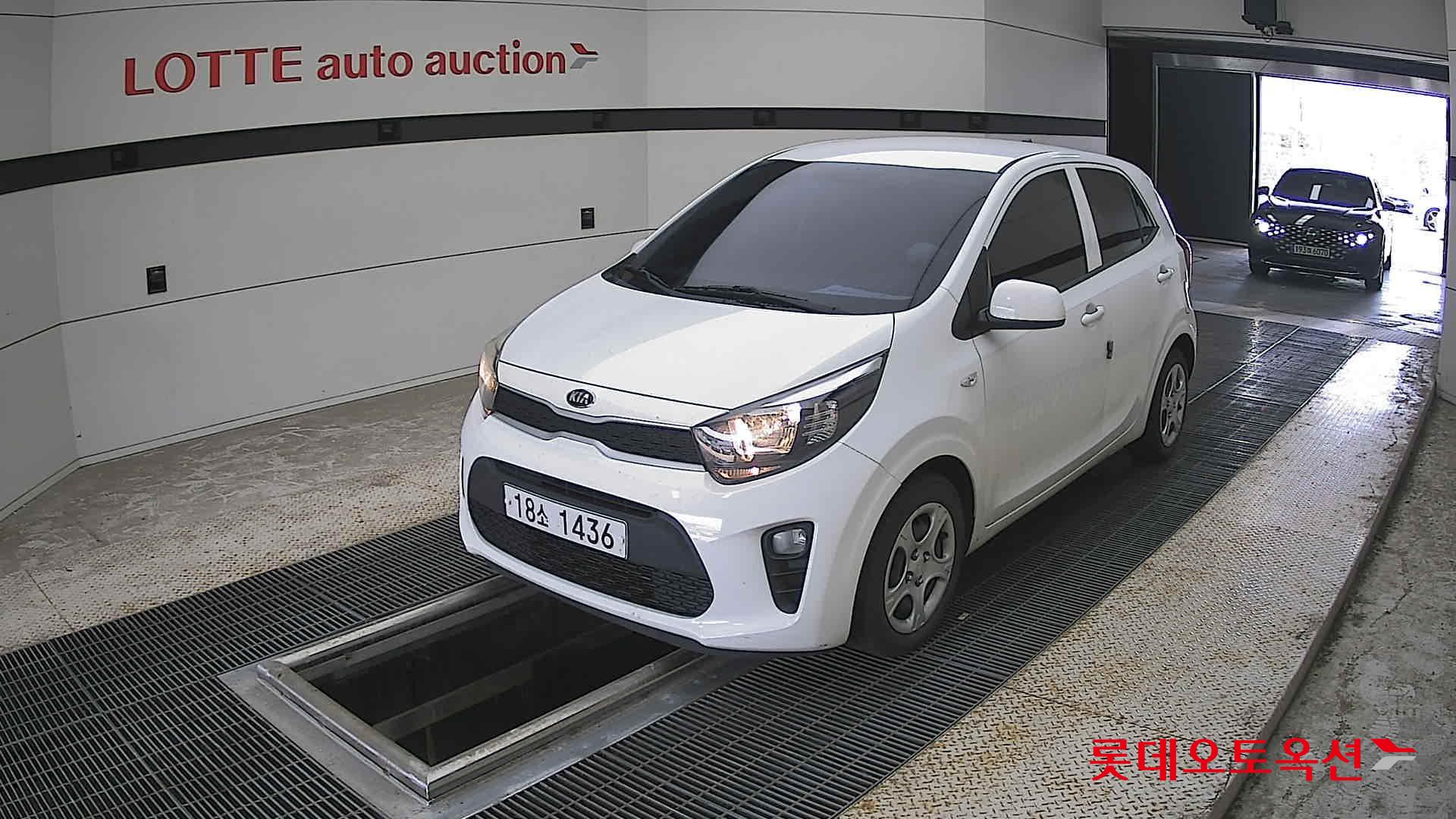 2019 - kia morning