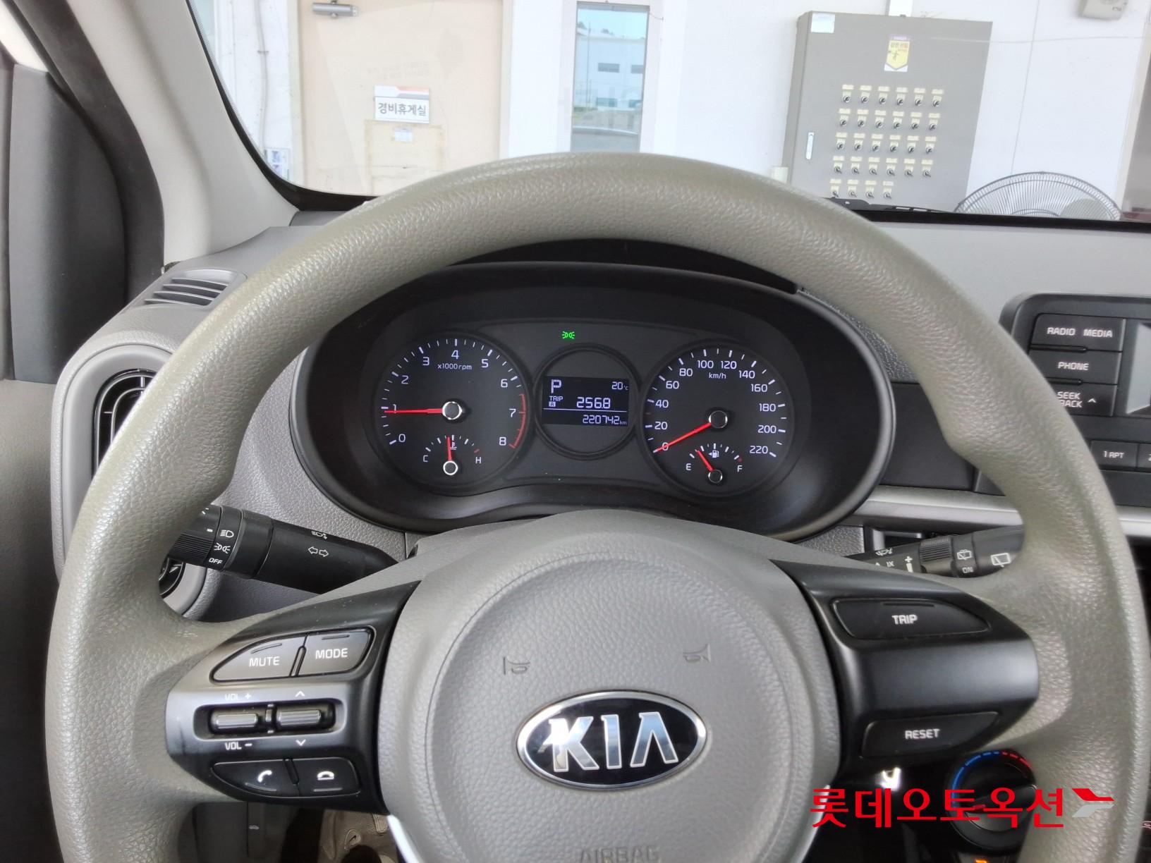 2019 - kia morning