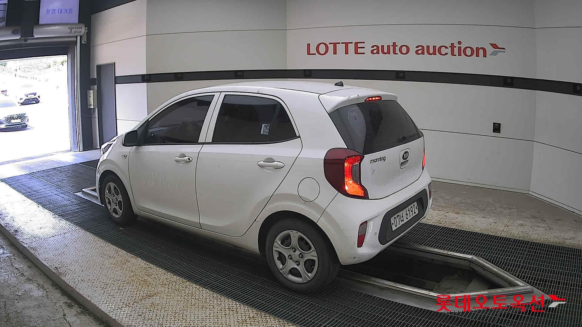 2019 - kia morning