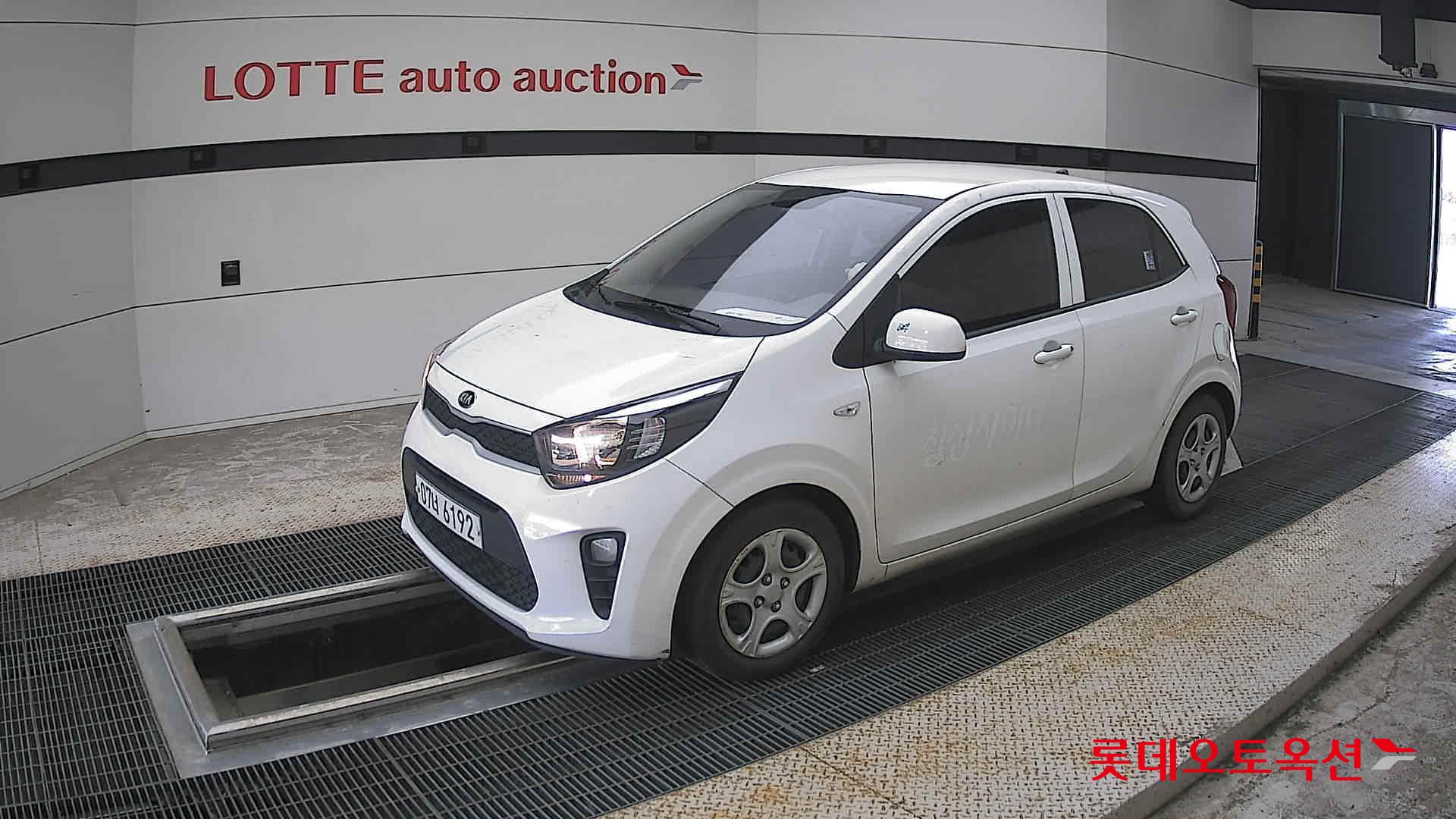 2019 - kia morning