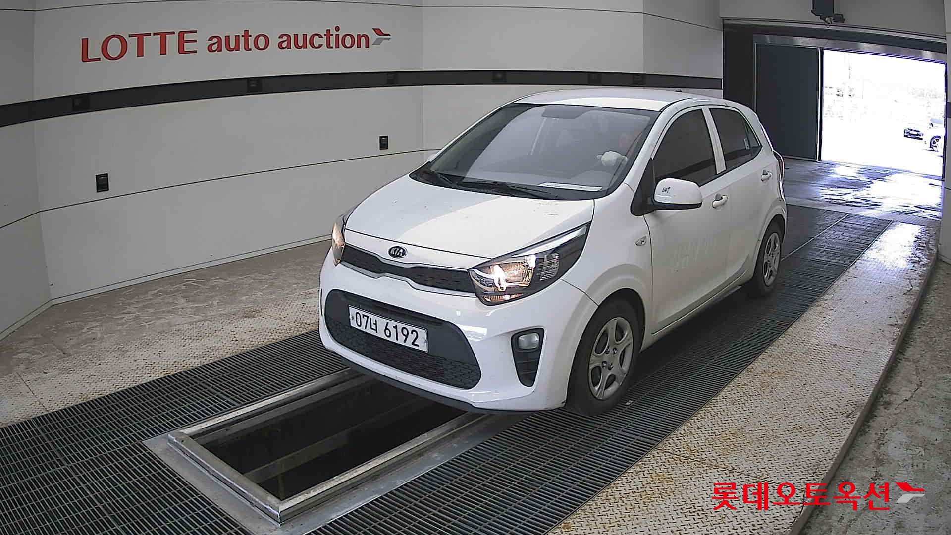 2019 - kia morning
