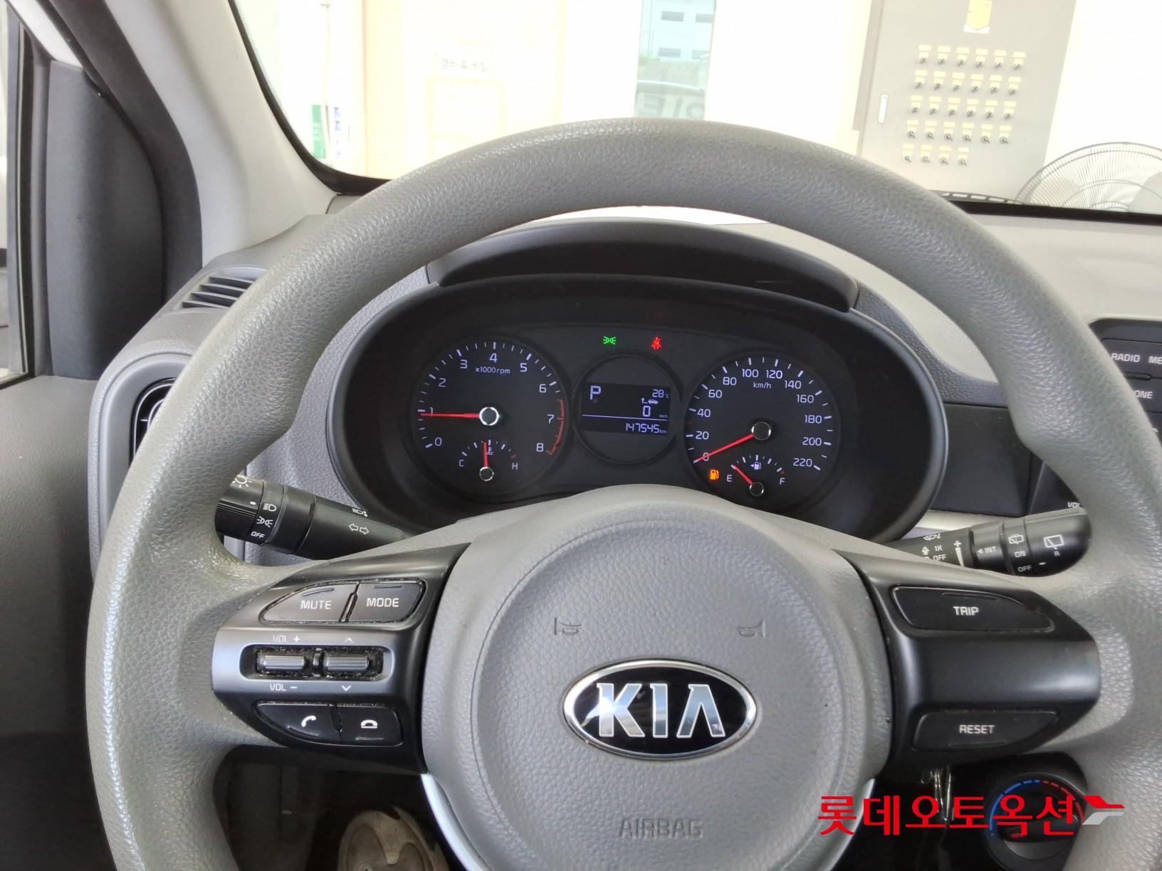 2019 - kia morning