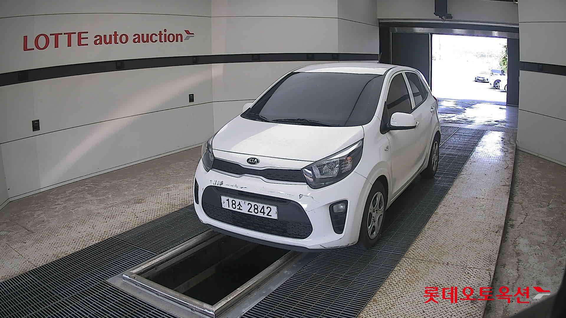 2019 - kia morning
