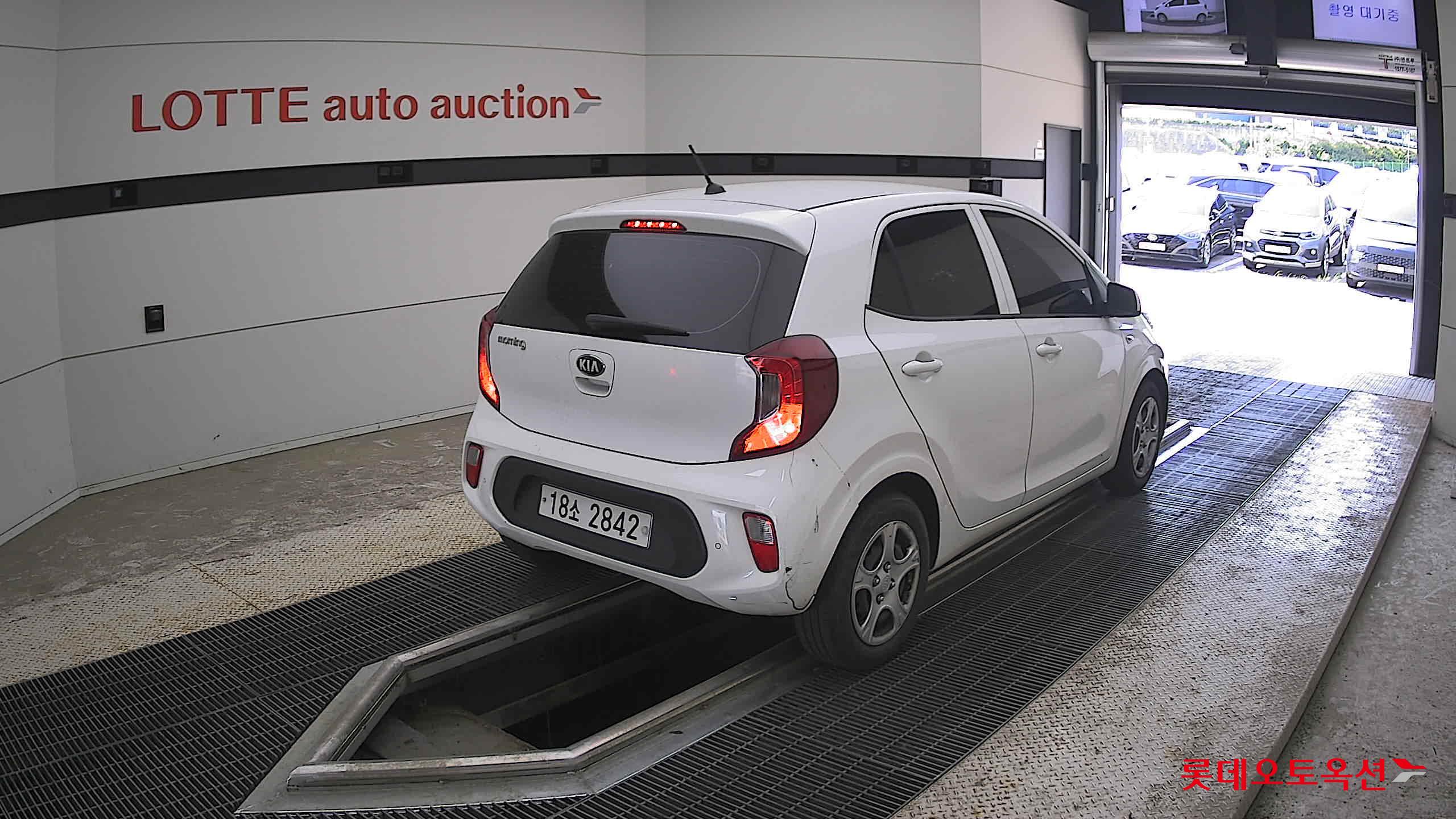 2019 - kia morning