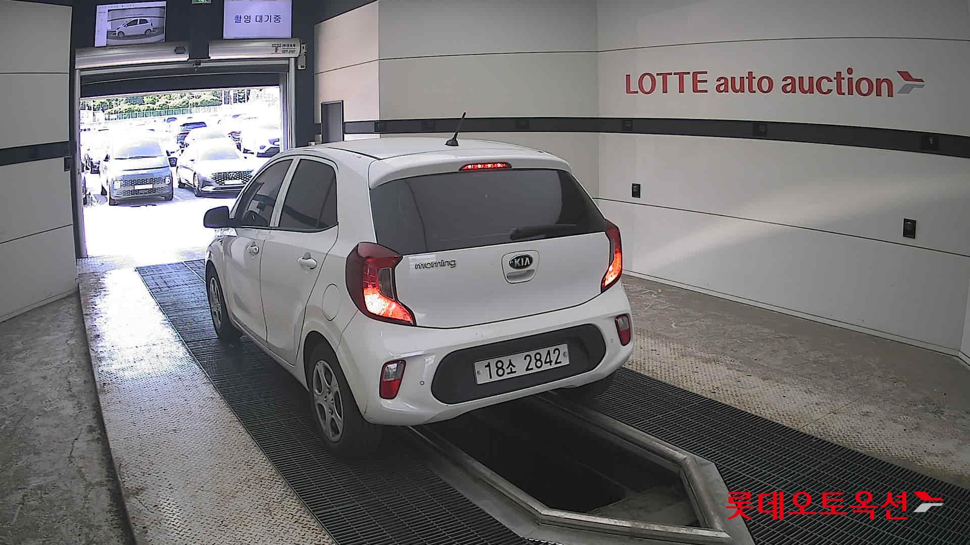 2019 - kia morning