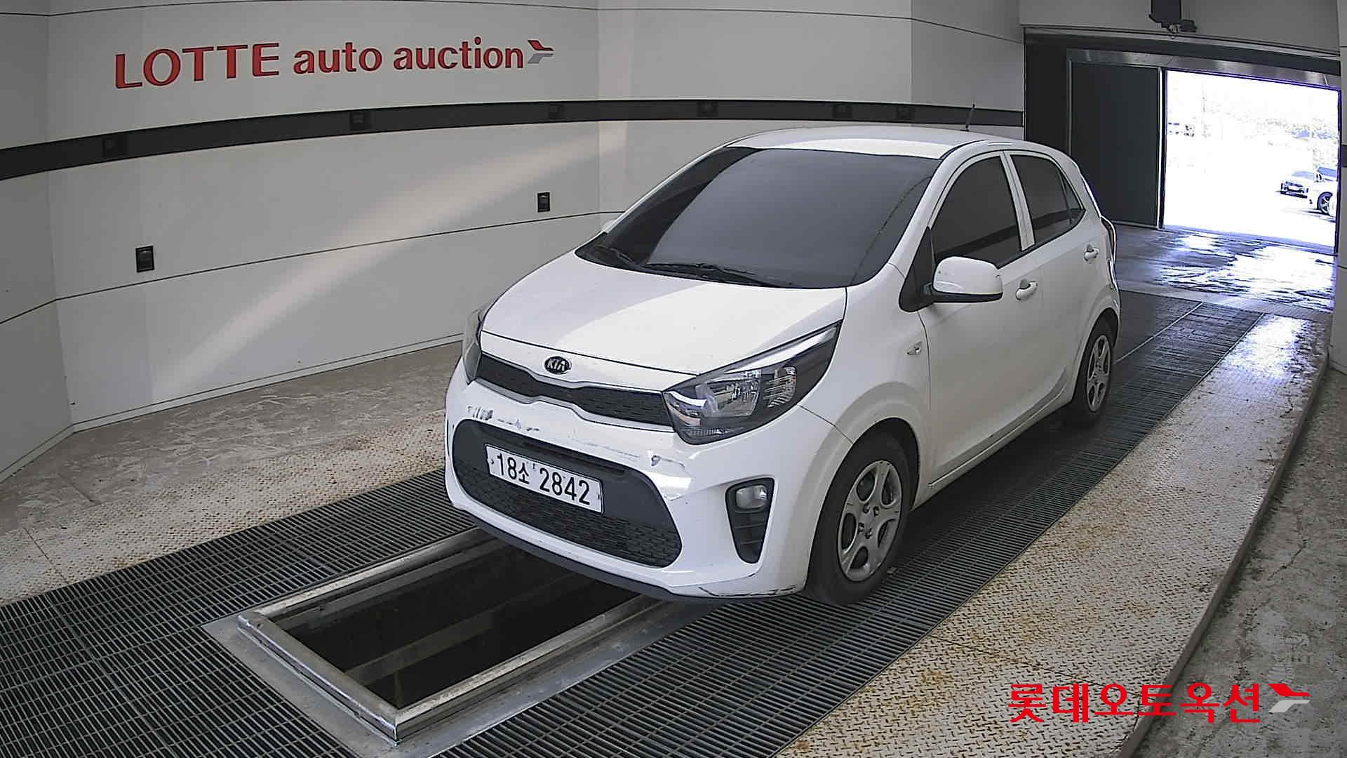 2019 - kia morning