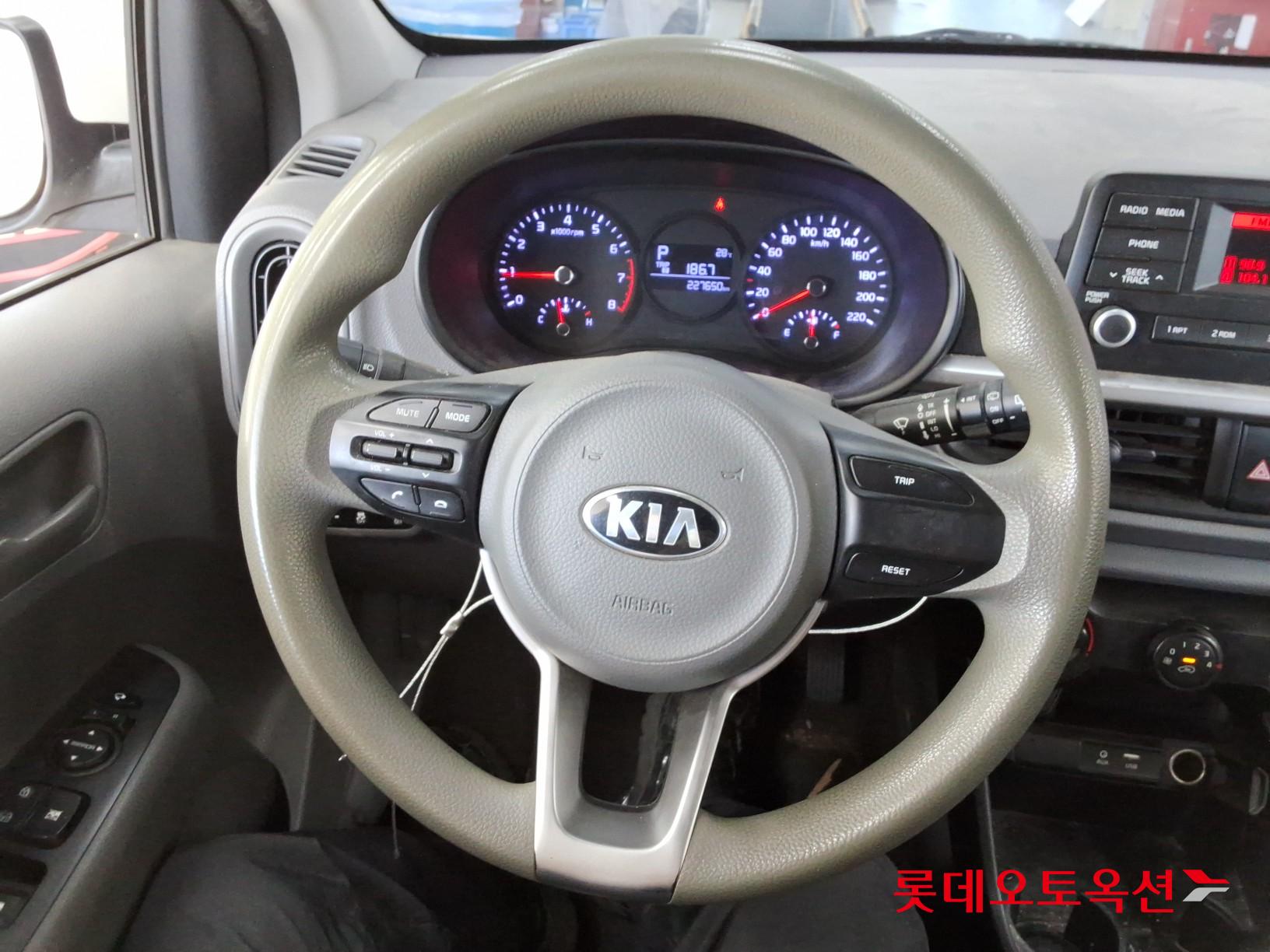 2019 - kia morning