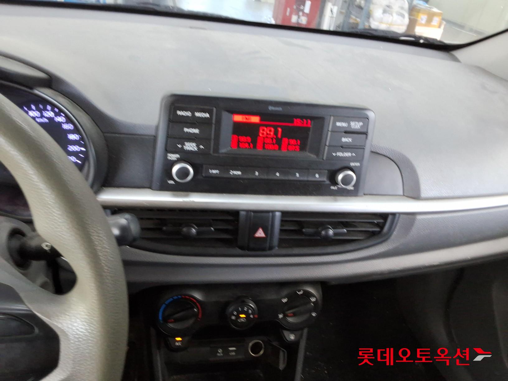 2019 - kia morning