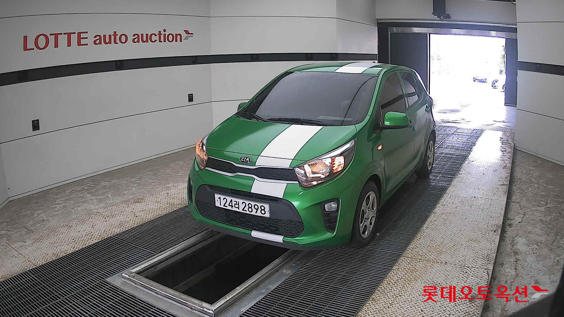 2020 - kia morning